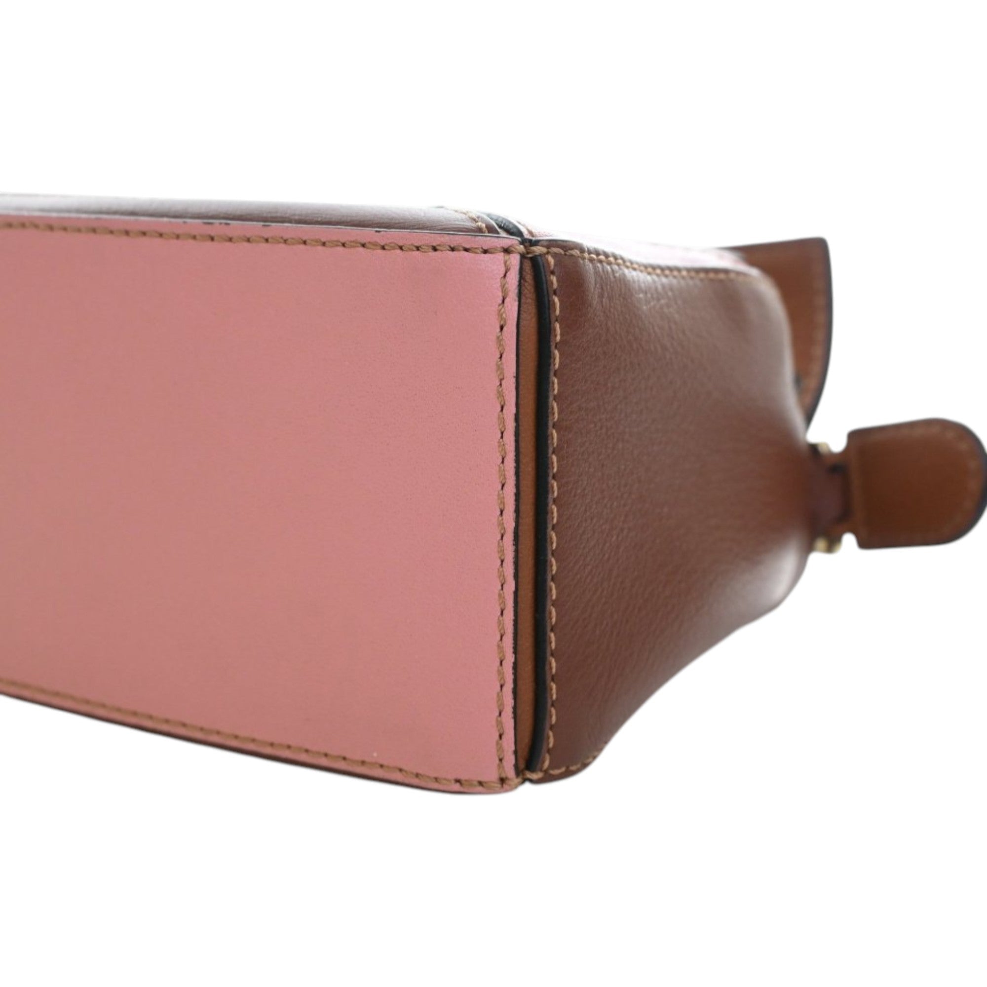 LOEWE Mini Tricolor Calfskin Puzzle Satchel - image 10