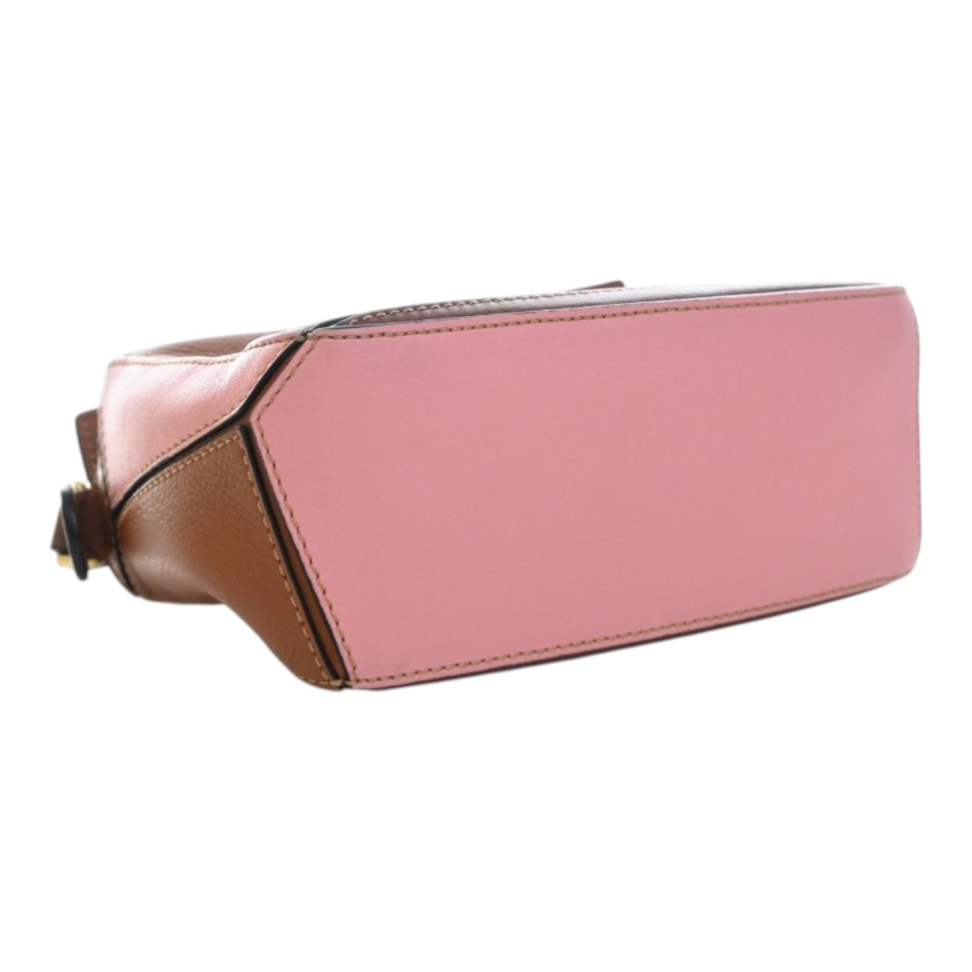 LOEWE Mini Tricolor Calfskin Puzzle Satchel - image 11