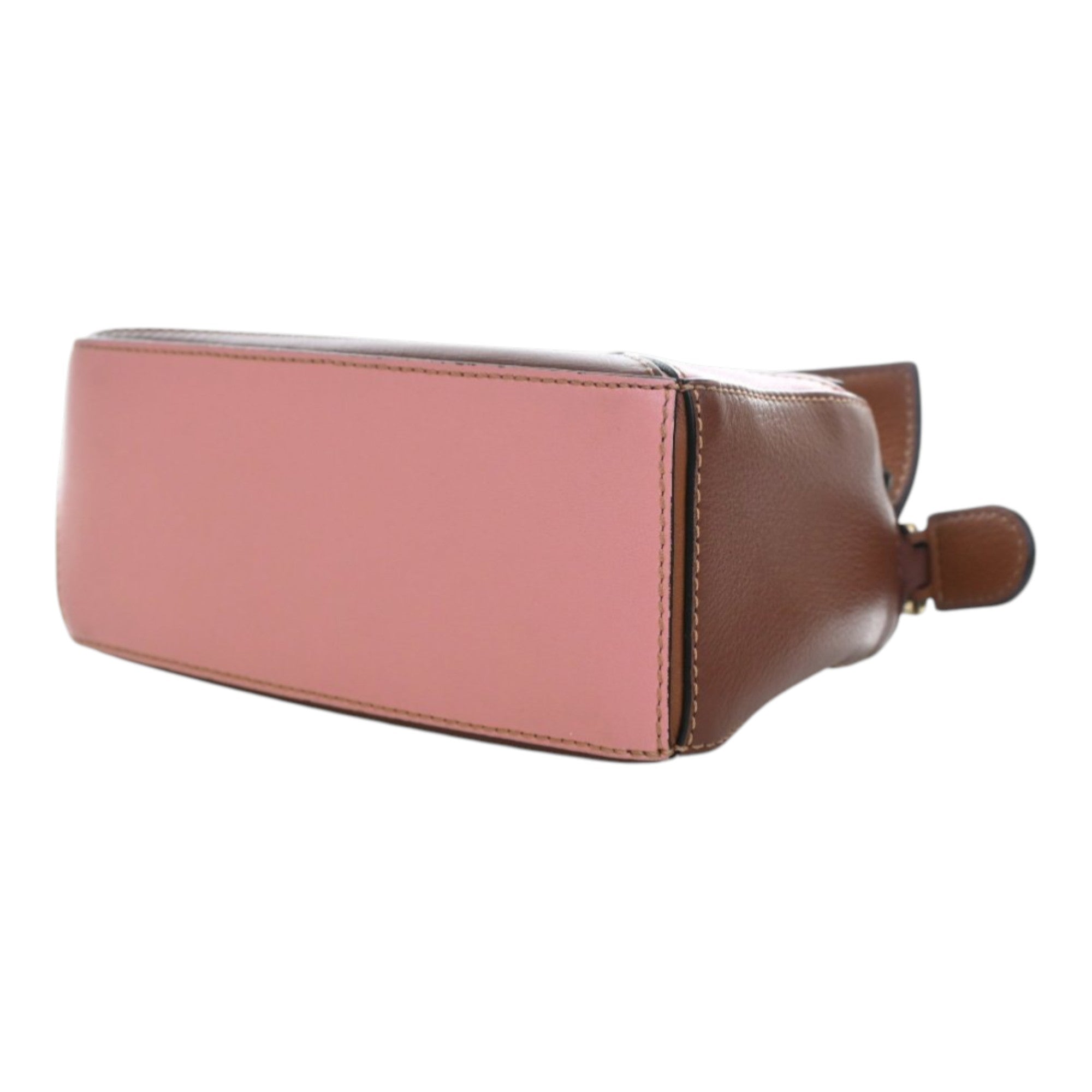 LOEWE Mini Tricolor Calfskin Puzzle Satchel - image 12