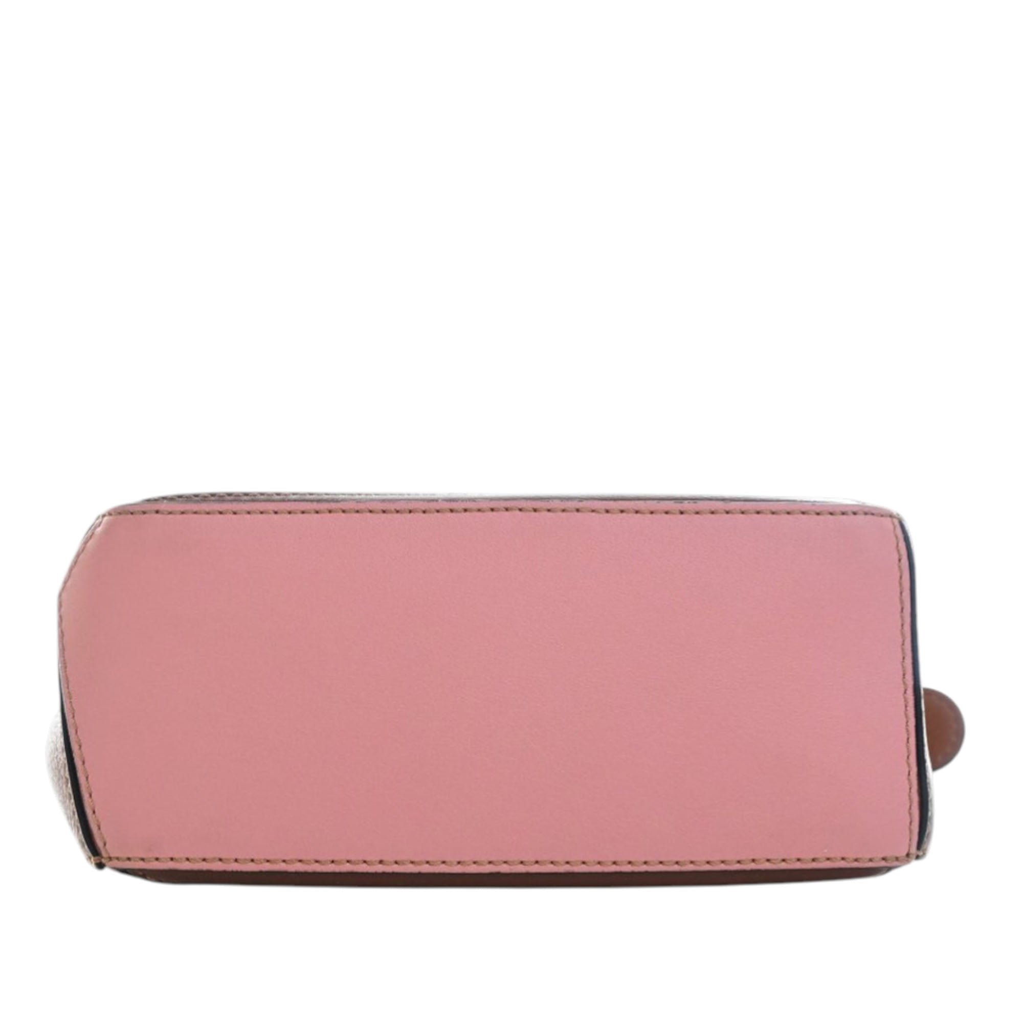 LOEWE Mini Tricolor Calfskin Puzzle Satchel - image 5