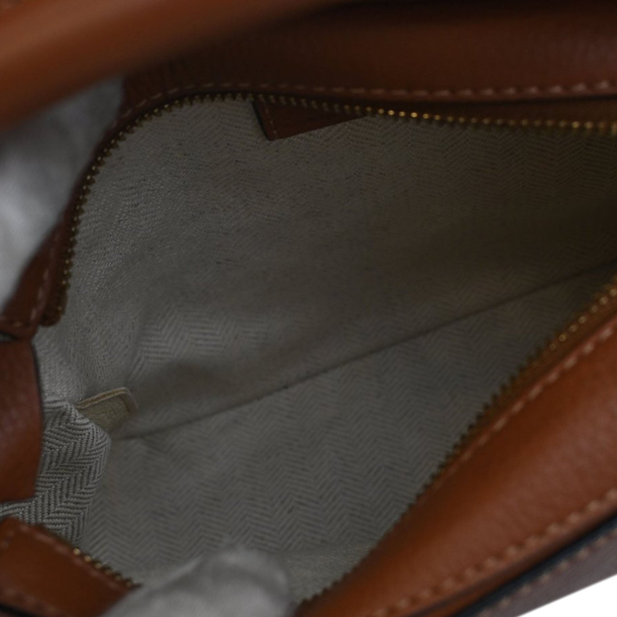 LOEWE Mini Tricolor Calfskin Puzzle Satchel - image 6