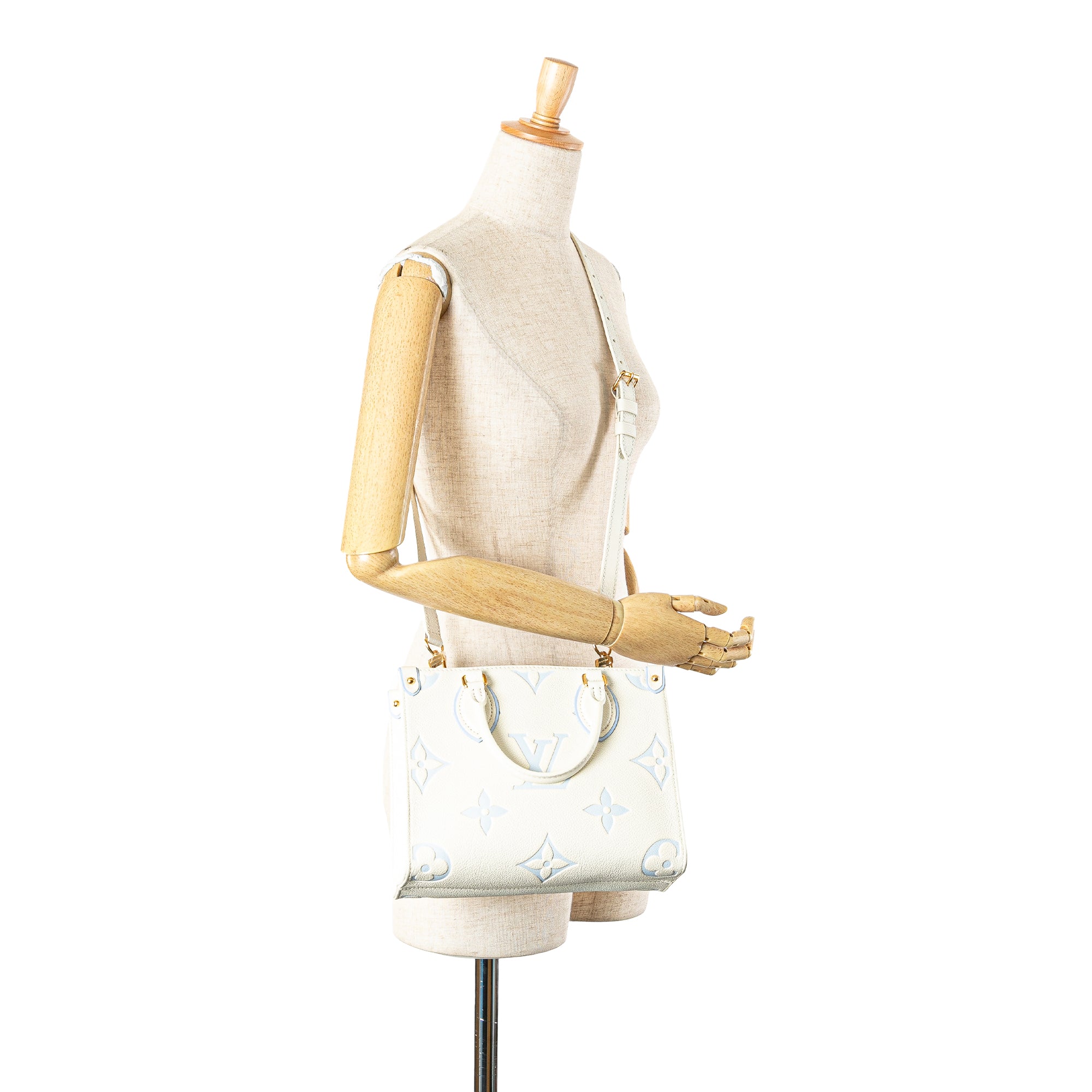 Louis Vuitton Bicolor Monogram Empreinte Giant Onthego PM - image 10