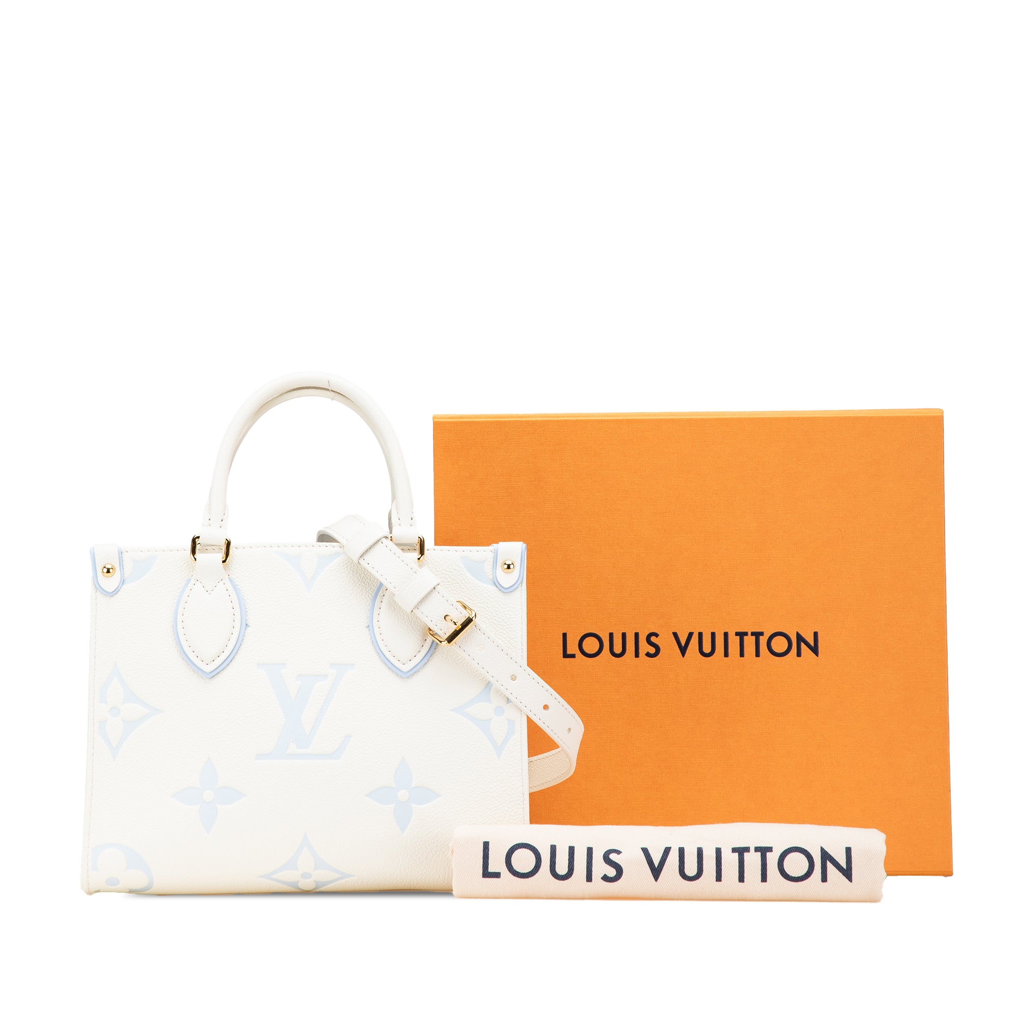 Louis Vuitton Bicolor Monogram Empreinte Giant Onthego PM - image 11