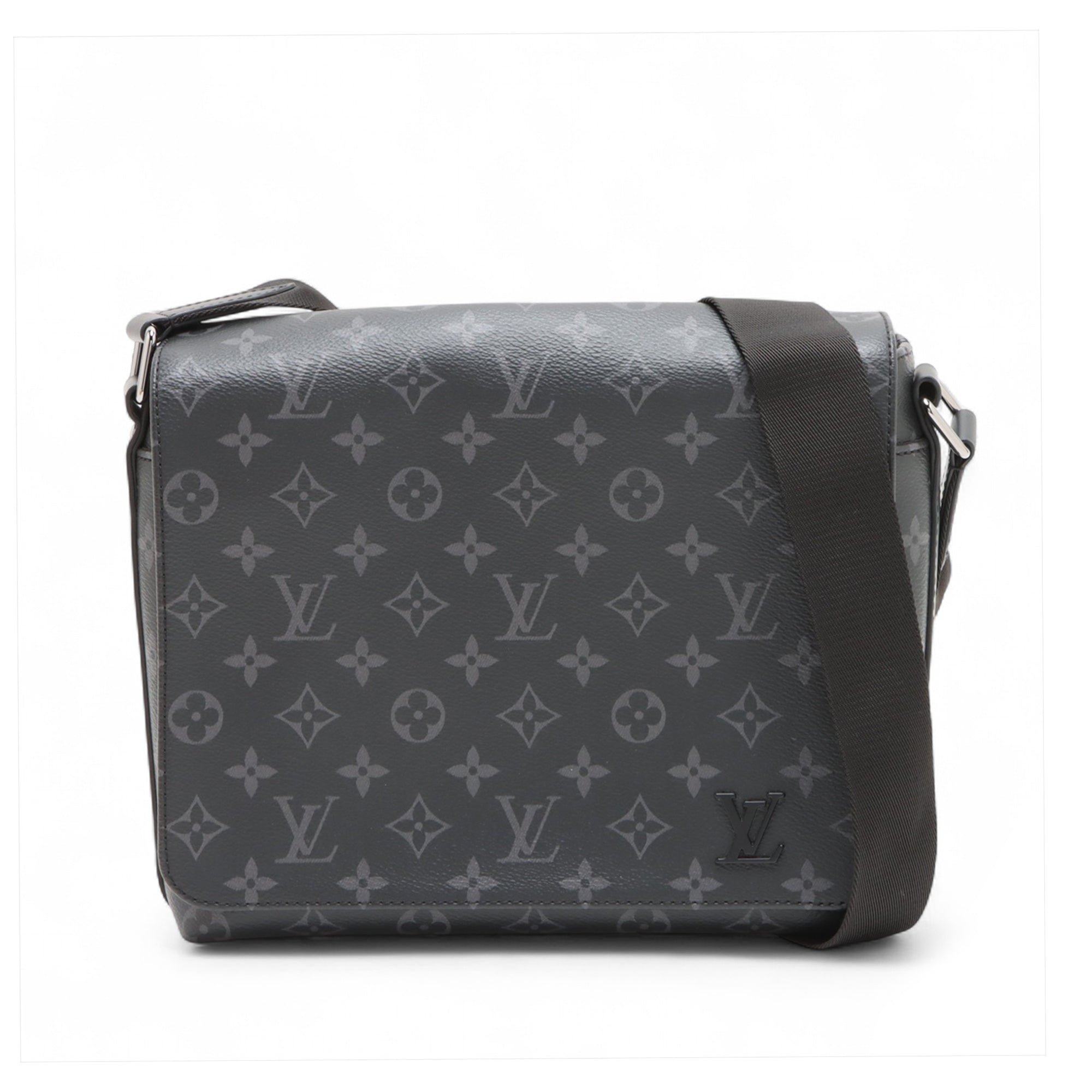 Louis Vuitton Monogram Eclipse District PM - image 1