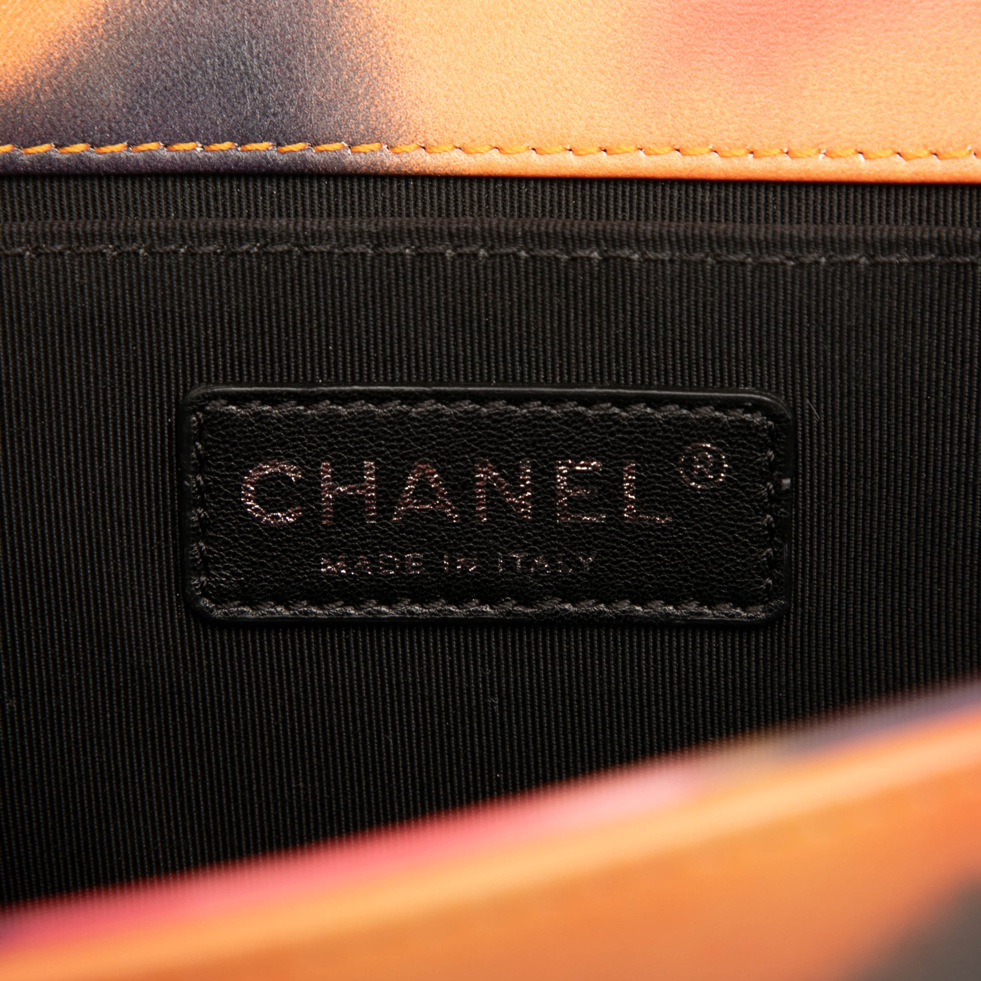 Chanel Old Medium Quilted Lambskin Flower Power Boy Flap - image 5