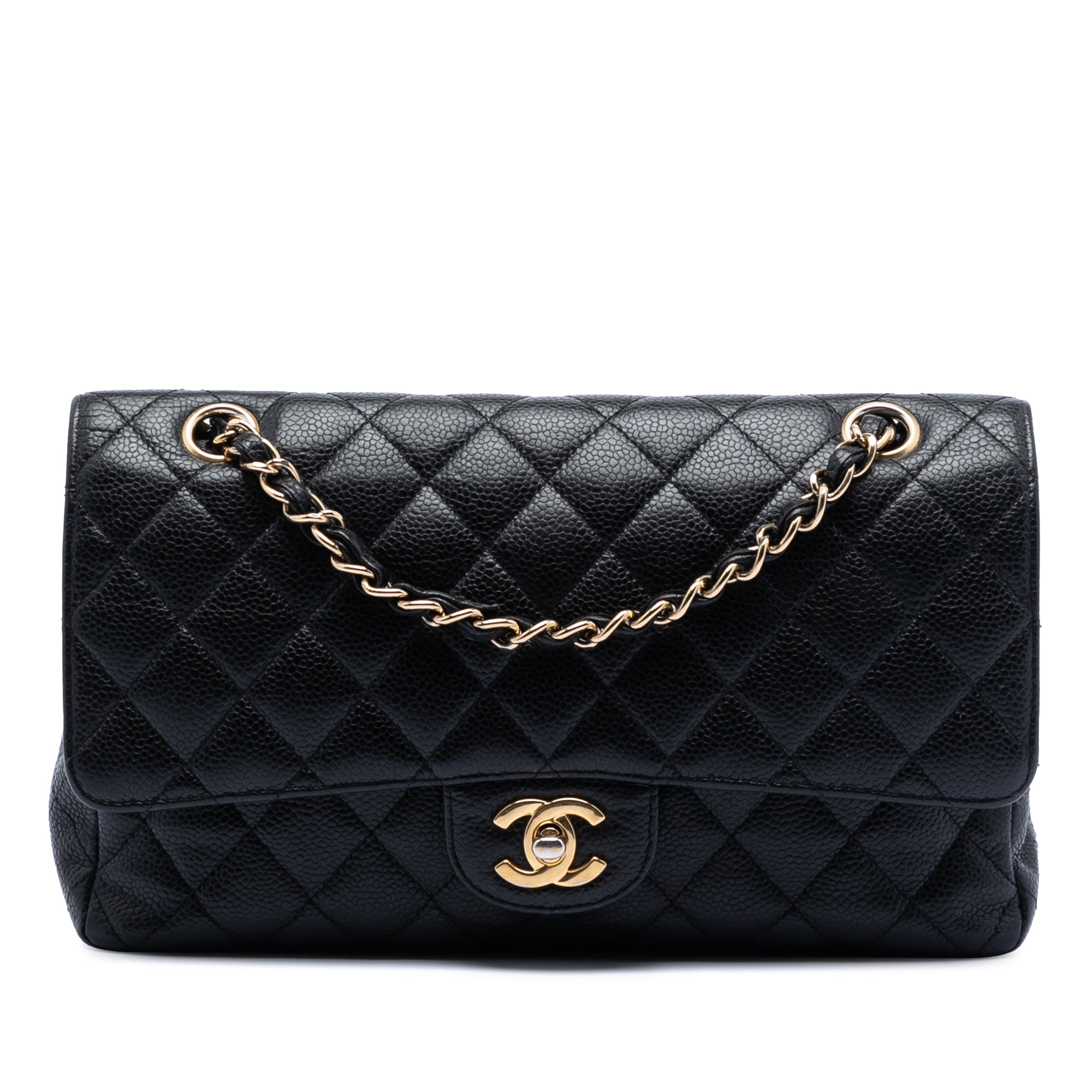 Chanel Medium Classic Caviar Double Flap - image 1