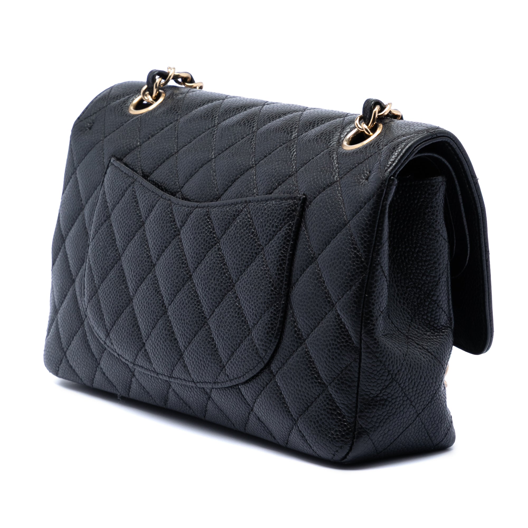 Chanel Medium Classic Caviar Double Flap - image 2