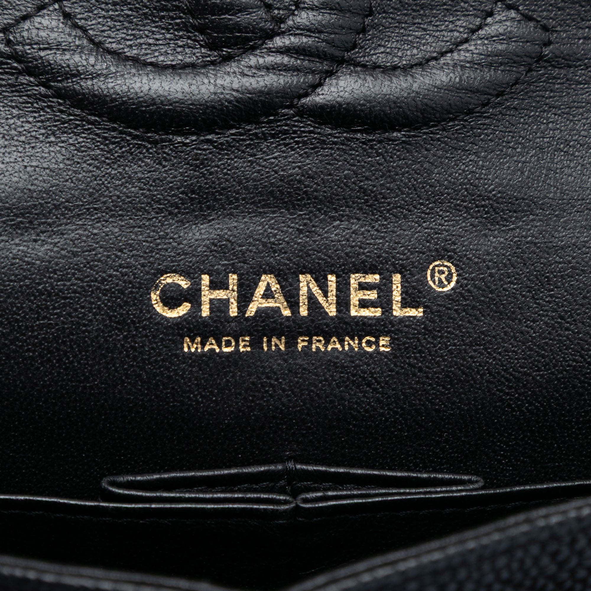 Chanel Medium Classic Caviar Double Flap - image 5