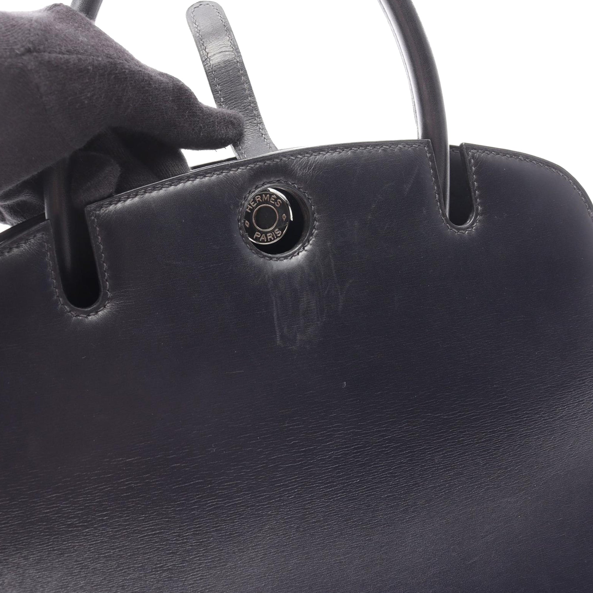 Hermès Box Calf Dalvy 30 - image 11
