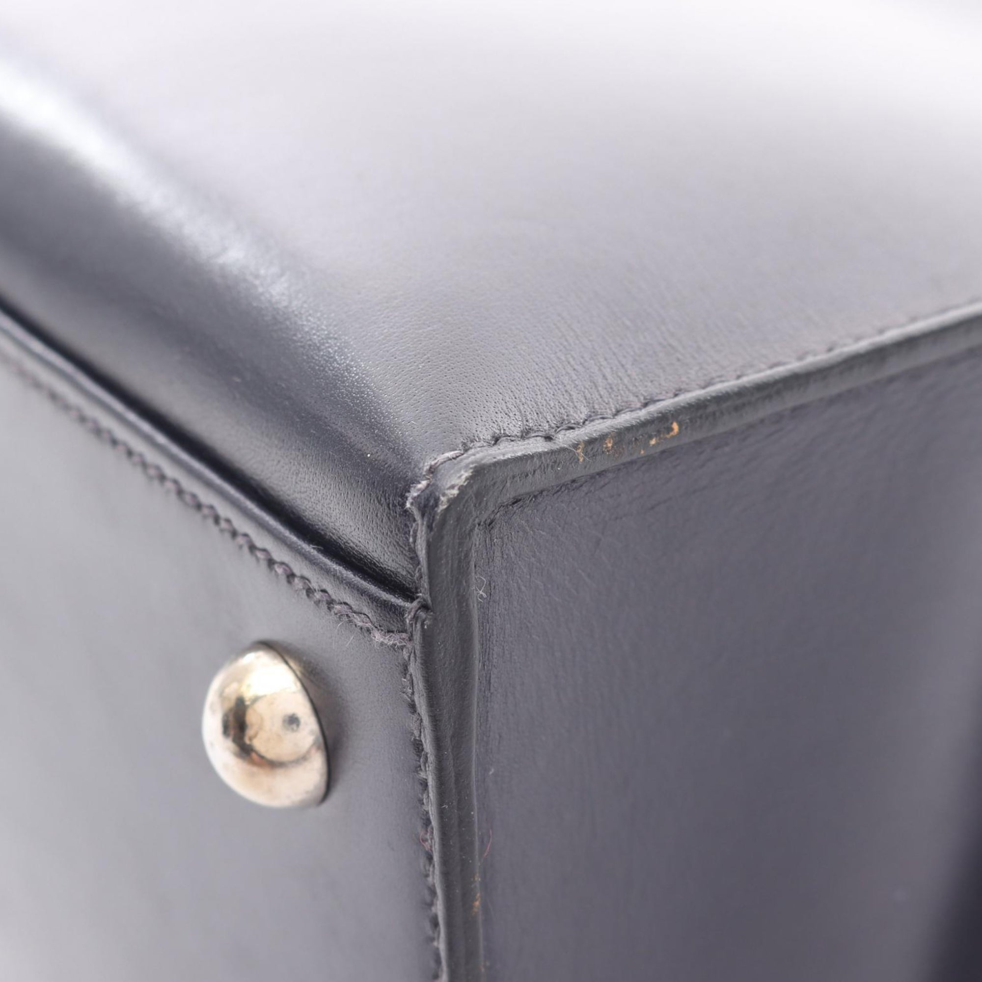 Hermès Box Calf Dalvy 30 - image 13