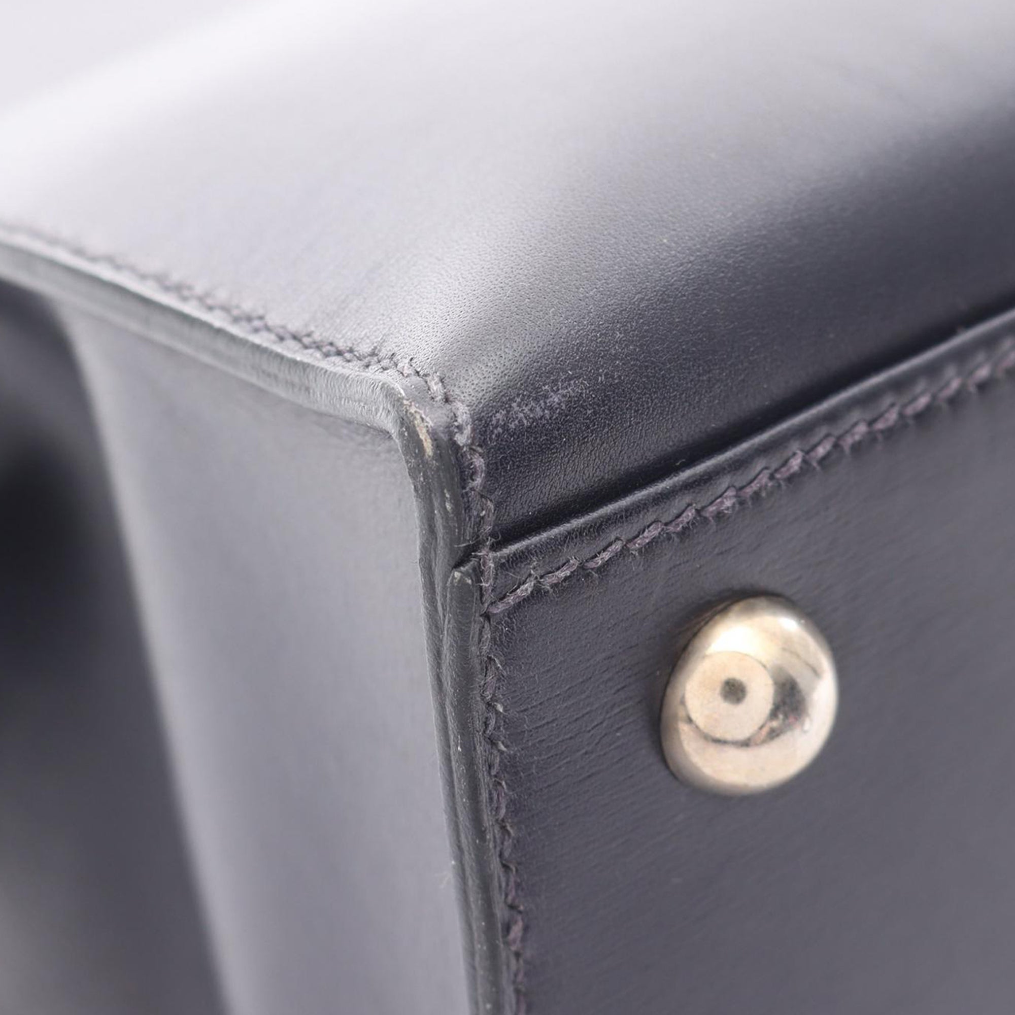 Hermès Box Calf Dalvy 30 - image 15