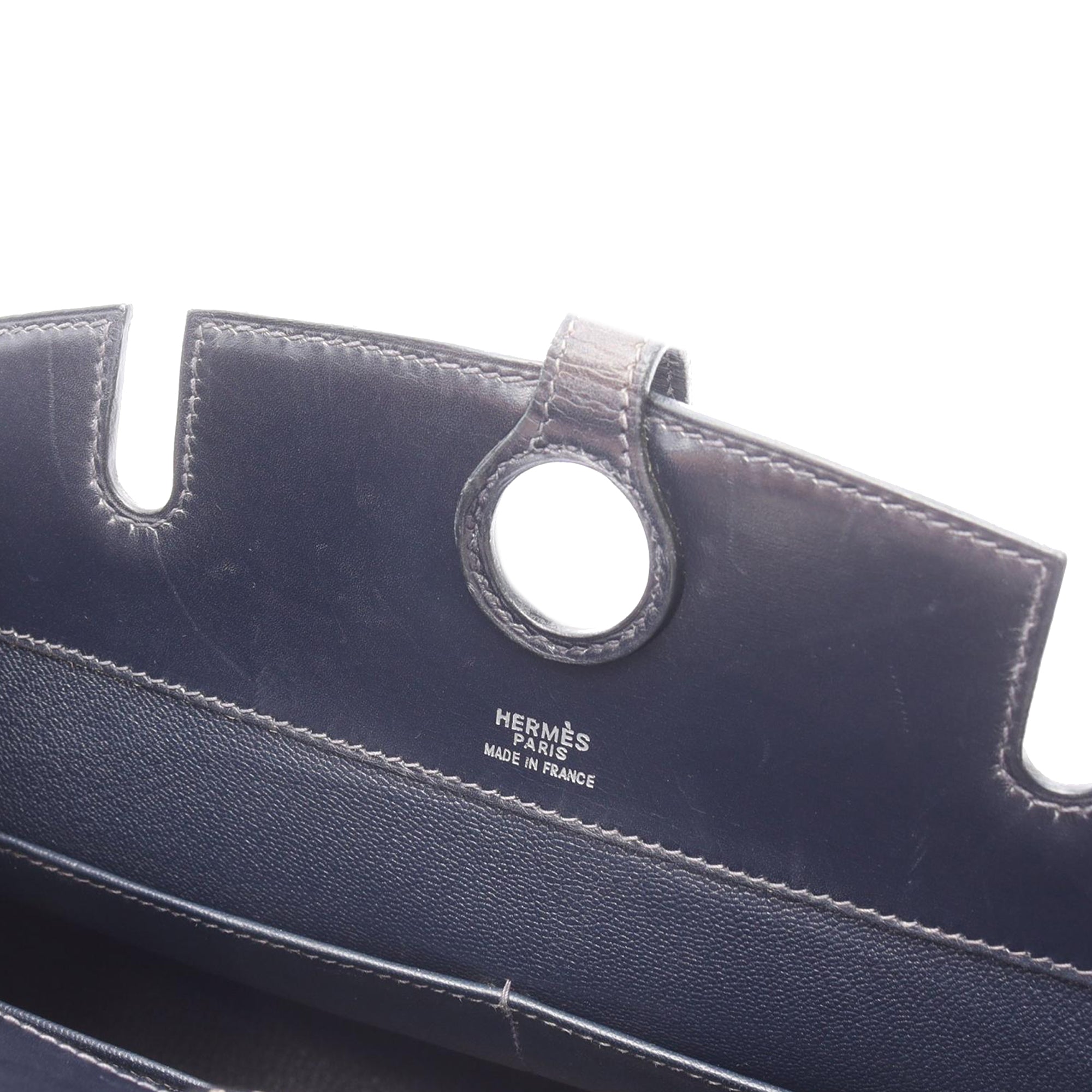 Hermès Box Calf Dalvy 30 - image 7