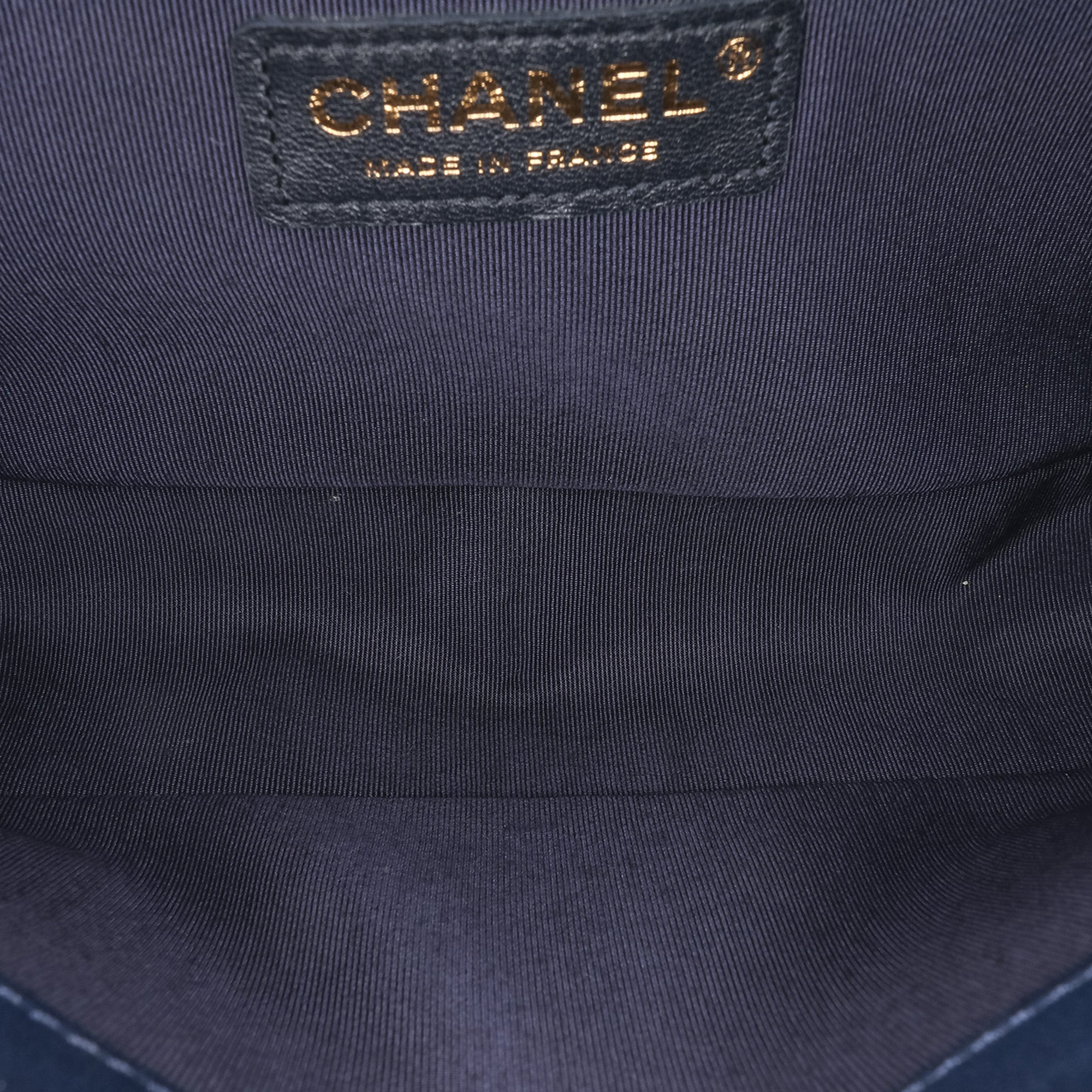 Chanel Old Medium Quilted Lambskin Boy Flap - image 4