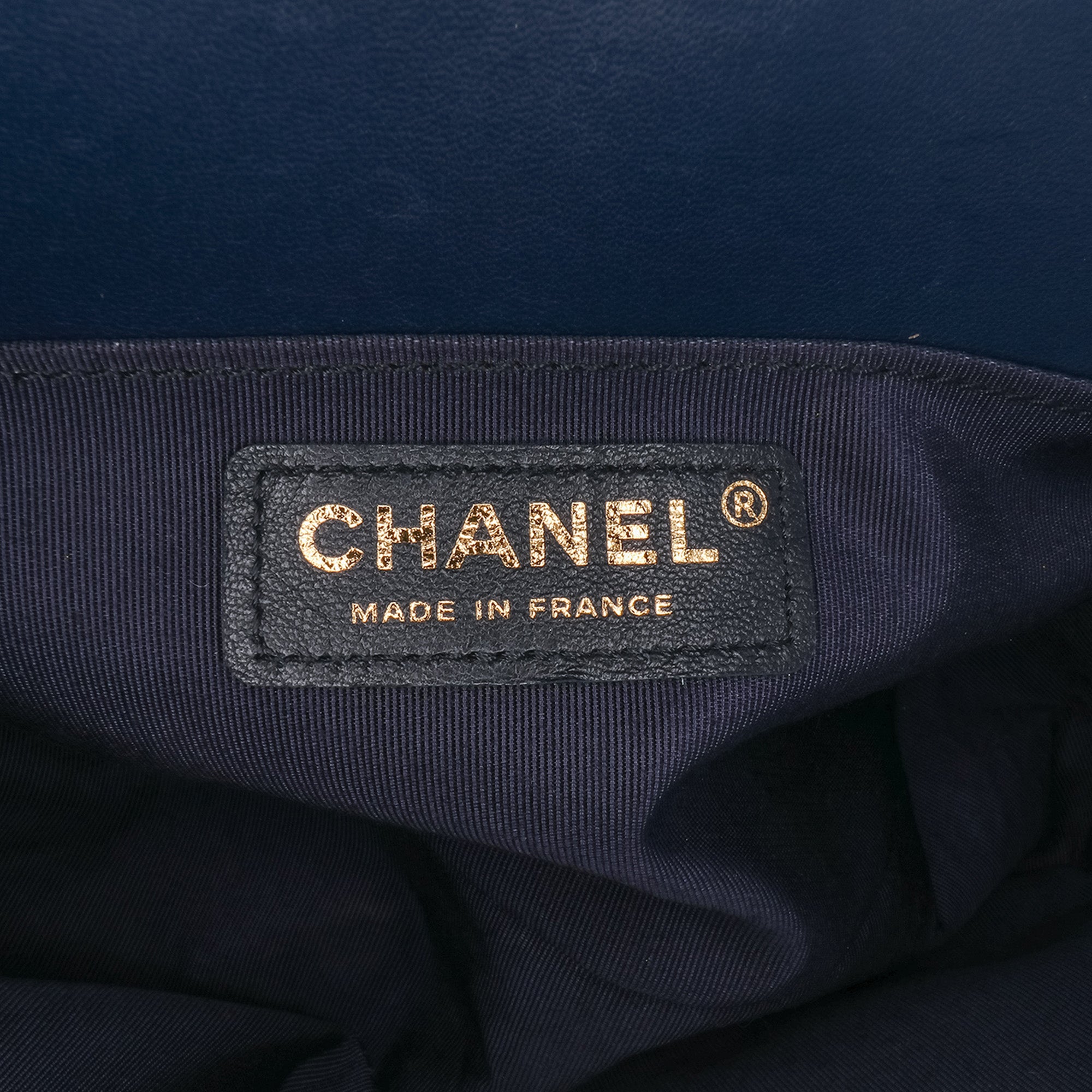 Chanel Old Medium Quilted Lambskin Boy Flap - image 5