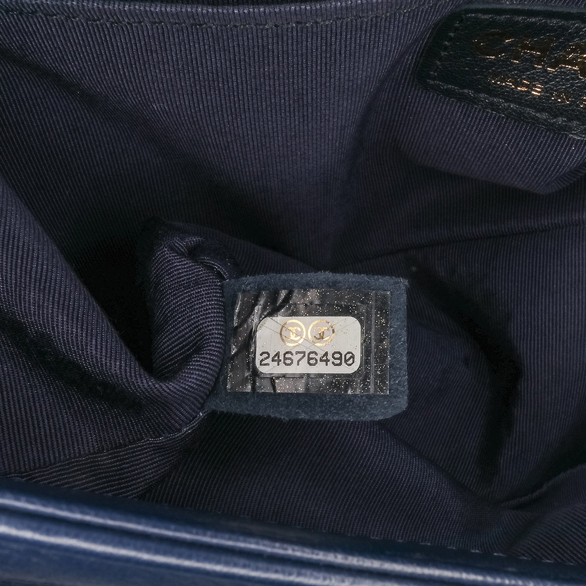 Chanel Old Medium Quilted Lambskin Boy Flap - image 6