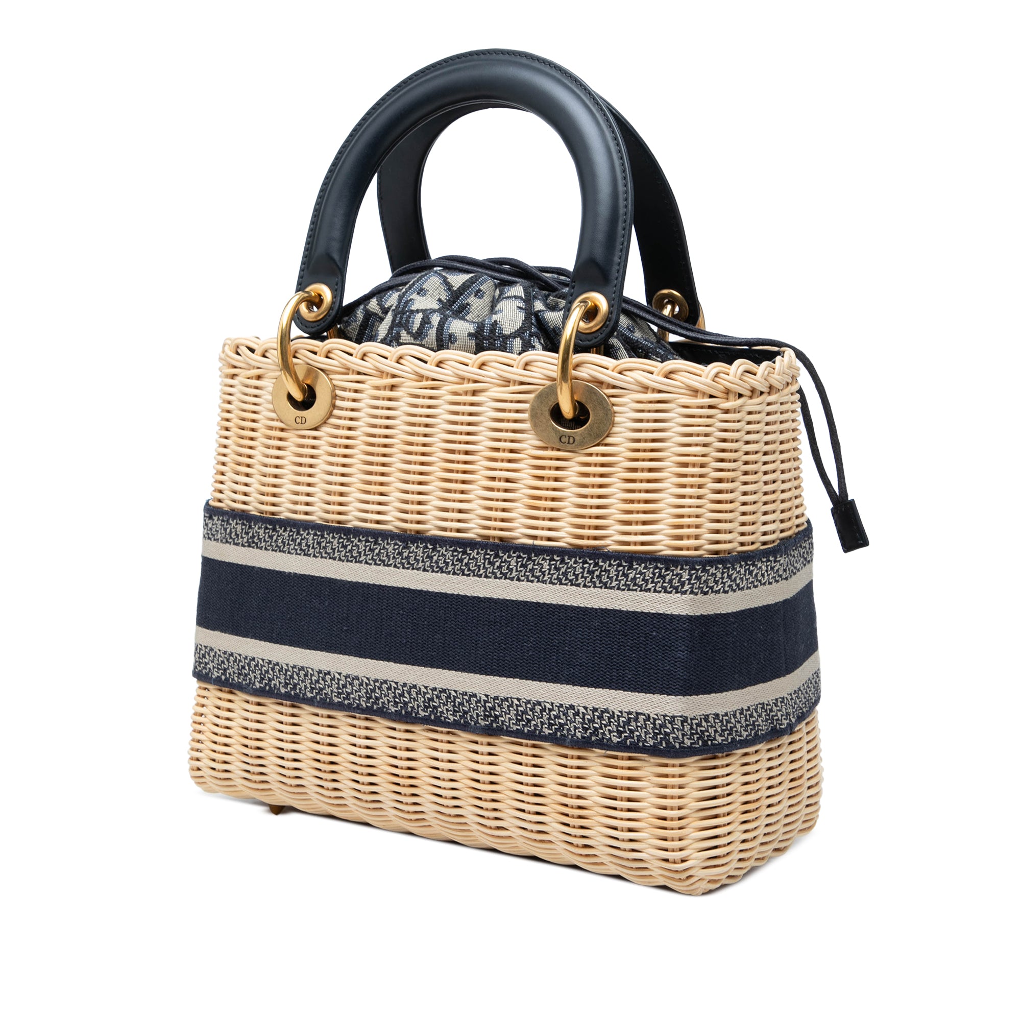 Dior Medium Wicker Oblique Lady Dior - image 2
