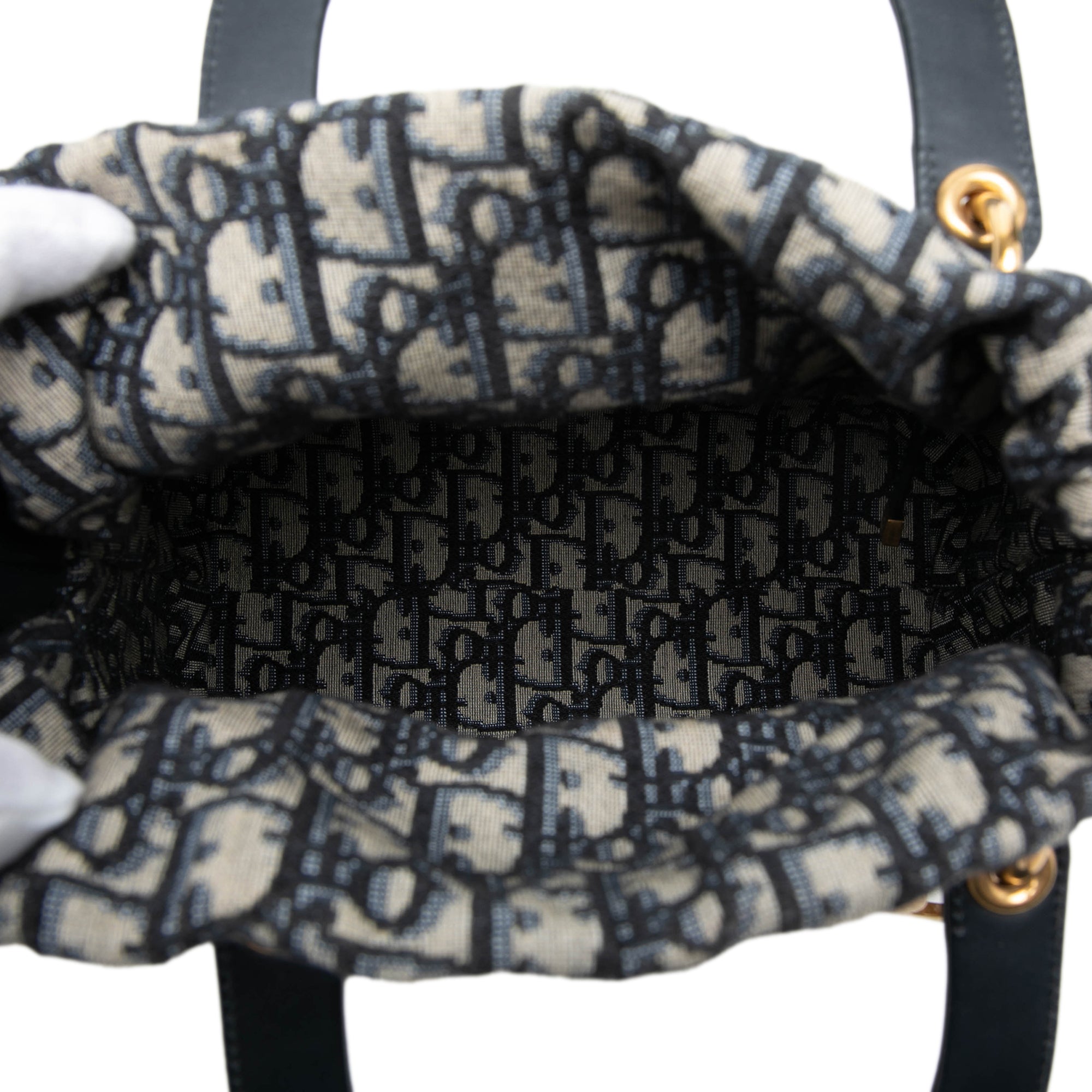 Dior Medium Wicker Oblique Lady Dior - image 4