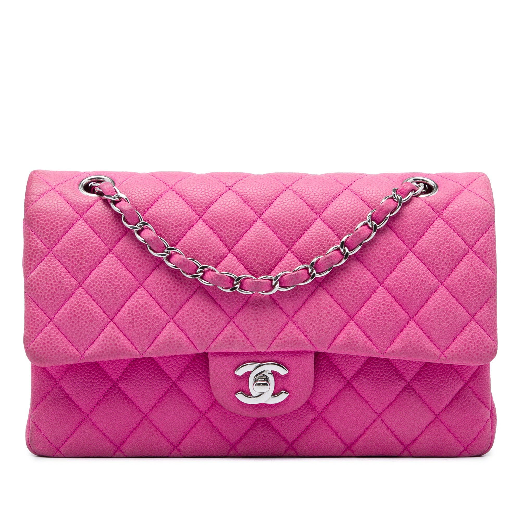 Chanel Medium Classic Caviar Double Flap - image 1