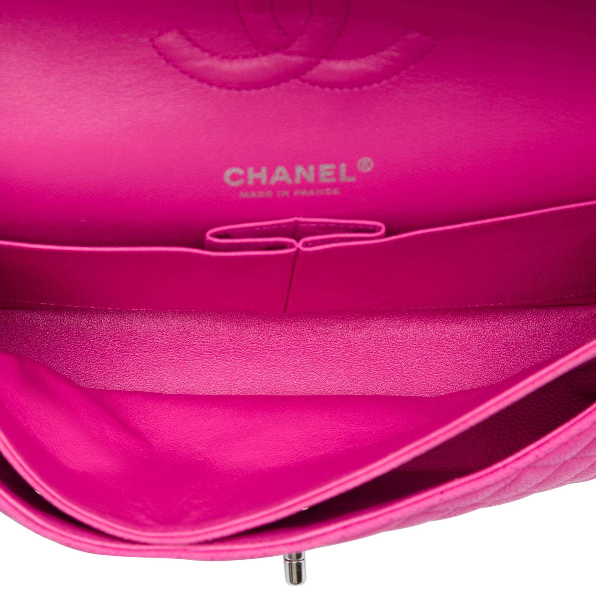 Chanel Medium Classic Caviar Double Flap - image 4