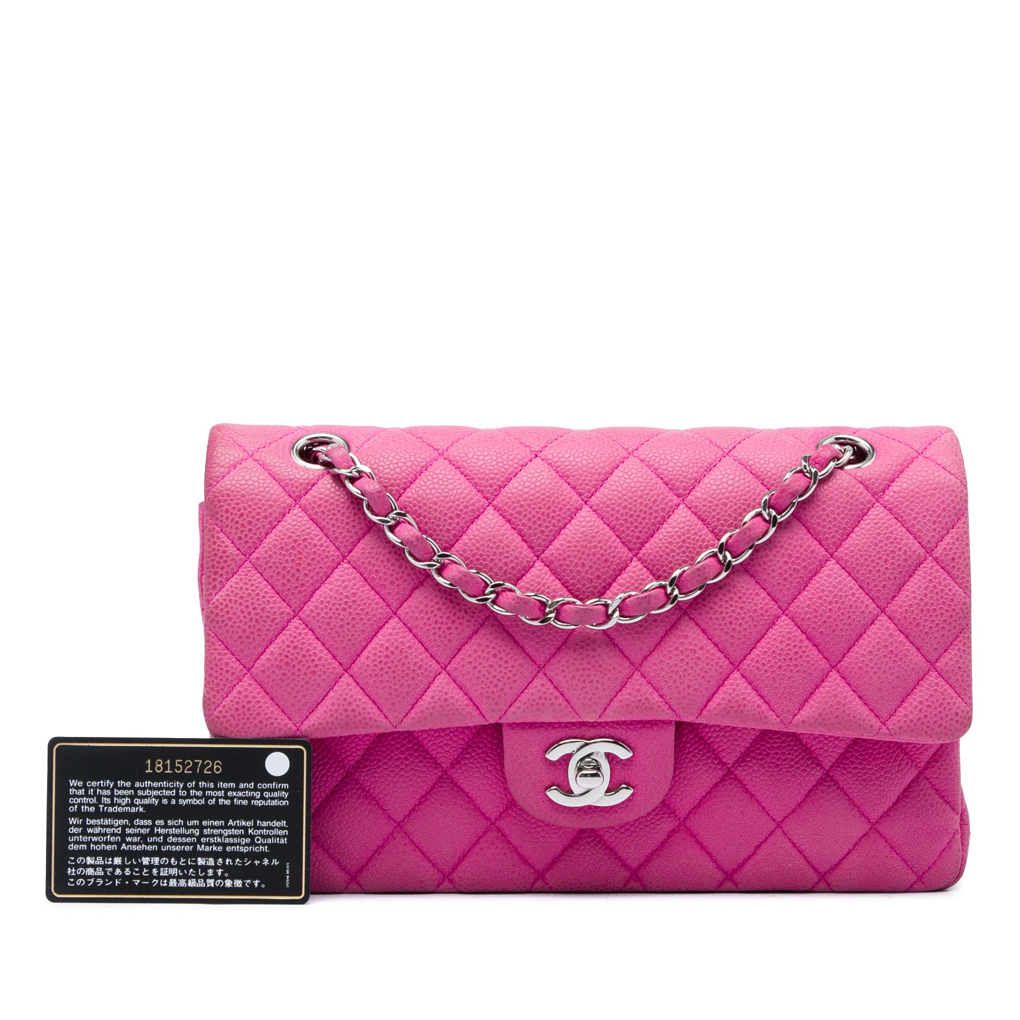 Chanel Medium Classic Caviar Double Flap - image 6
