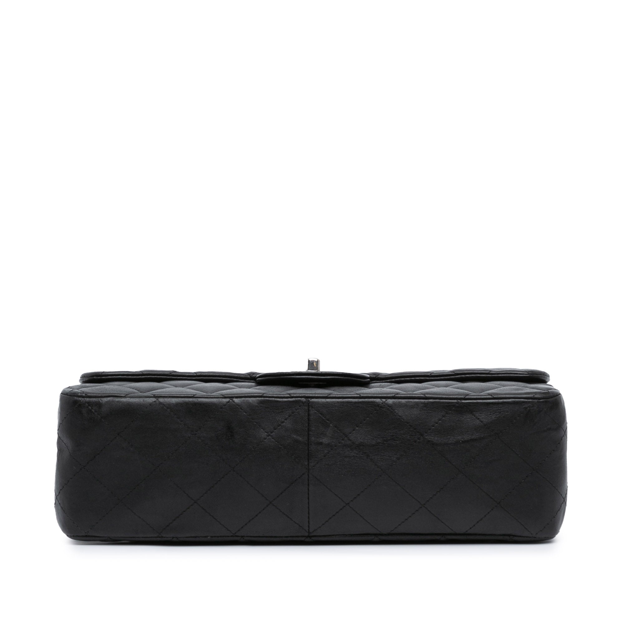 Chanel Jumbo Classic Lambskin Single Flap - image 3