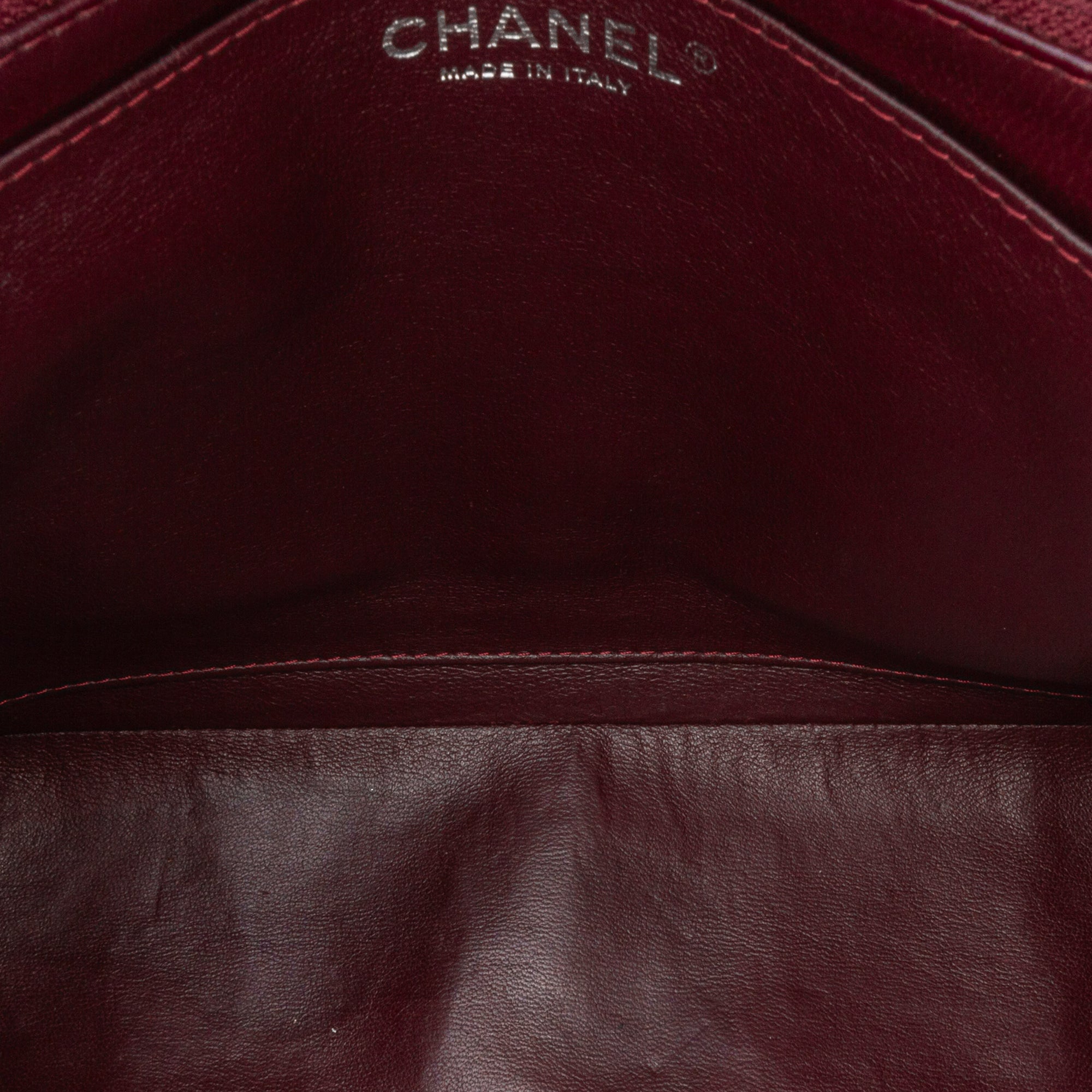 Chanel Jumbo Classic Lambskin Single Flap - image 4