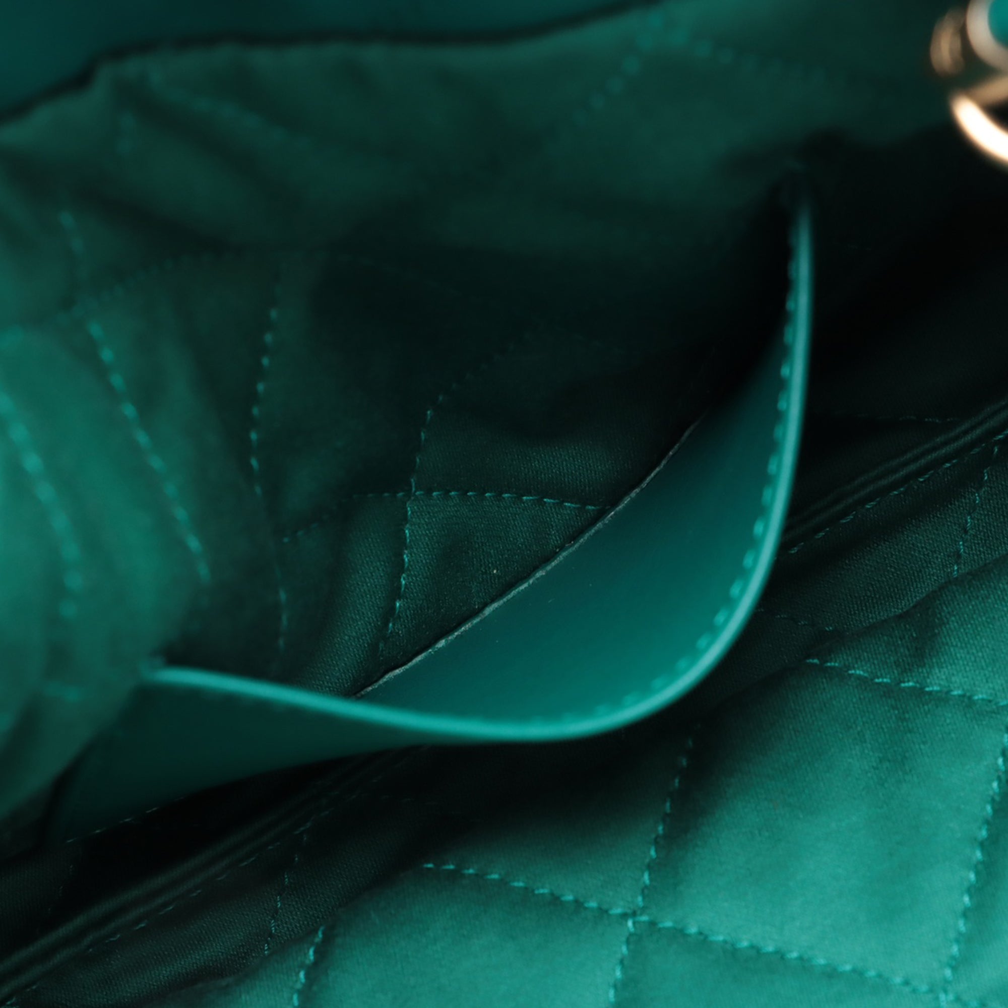 Chanel Mini Shiny Calfskin 22 Handbag - image 4