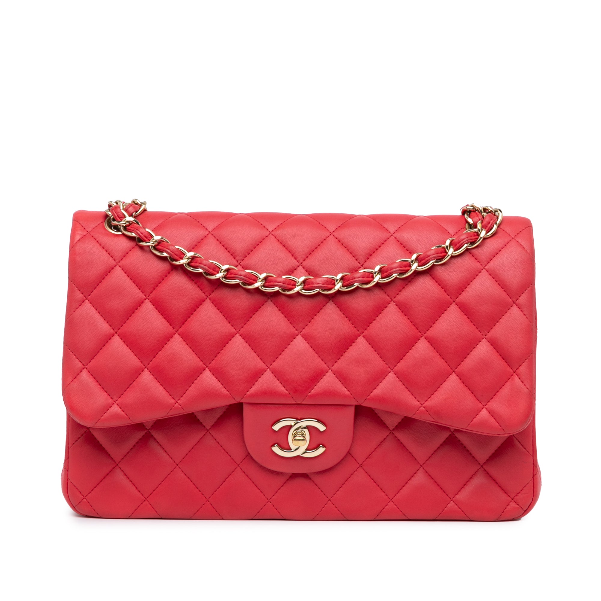 Chanel Jumbo Classic Lambskin Double Flap - image 1