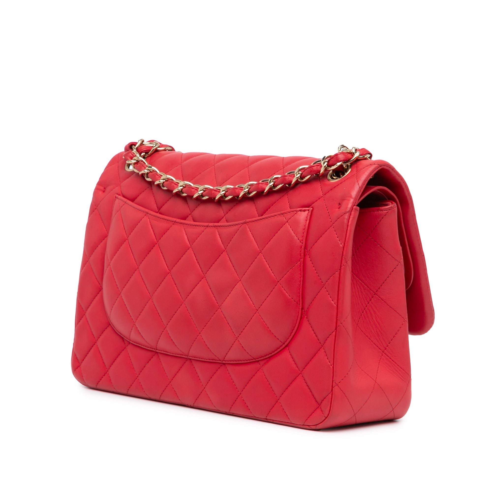 Chanel Jumbo Classic Lambskin Double Flap - image 2