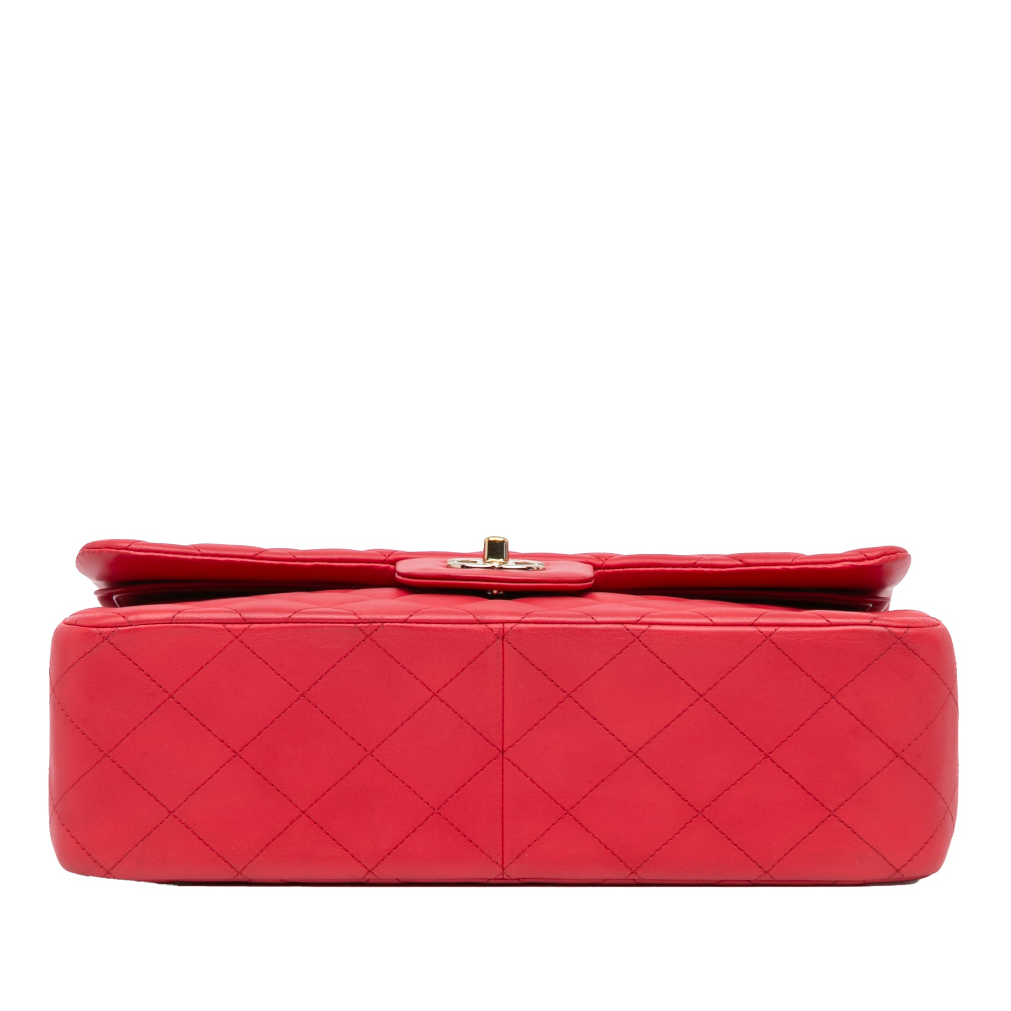 Chanel Jumbo Classic Lambskin Double Flap - image 3
