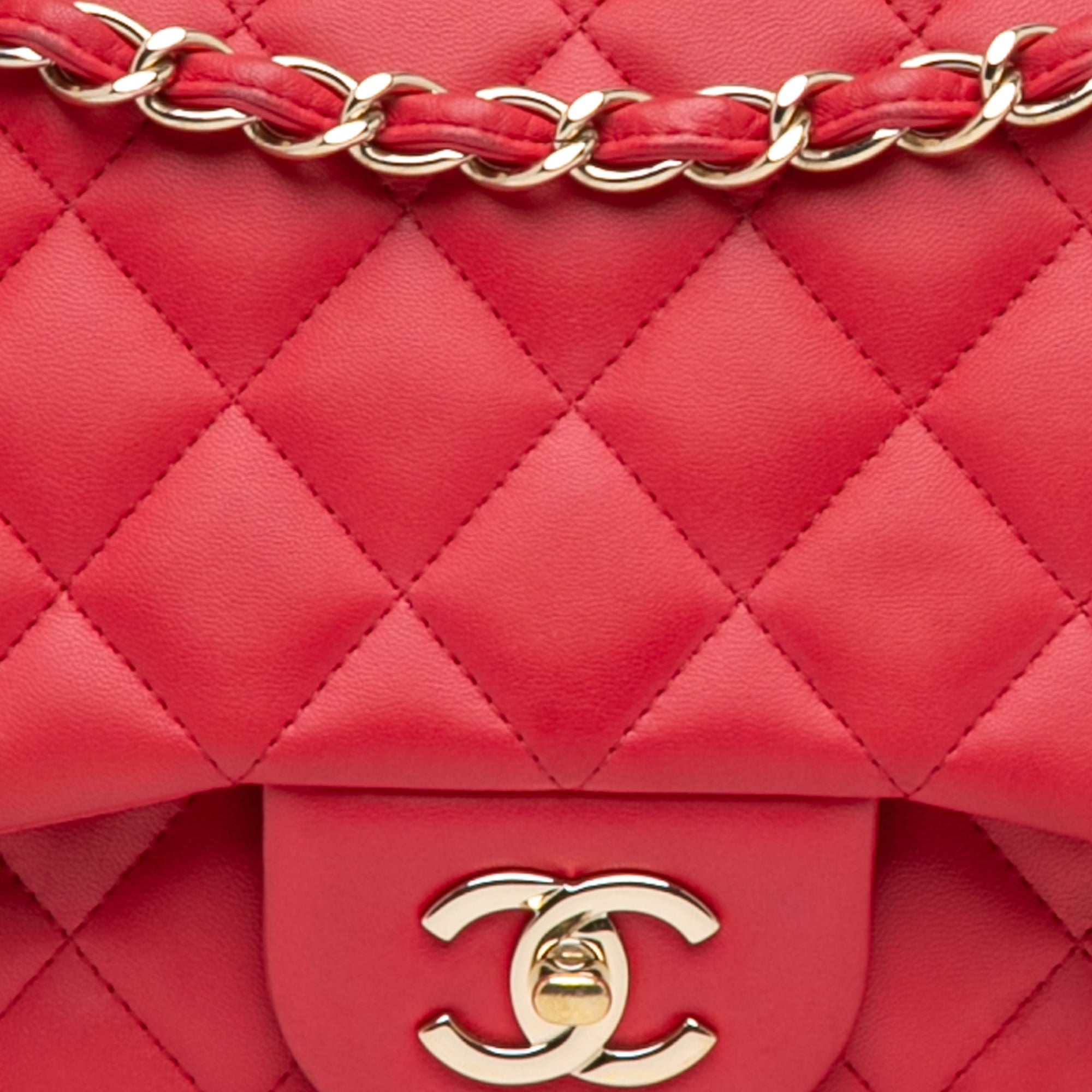 Chanel Jumbo Classic Lambskin Double Flap - image 7