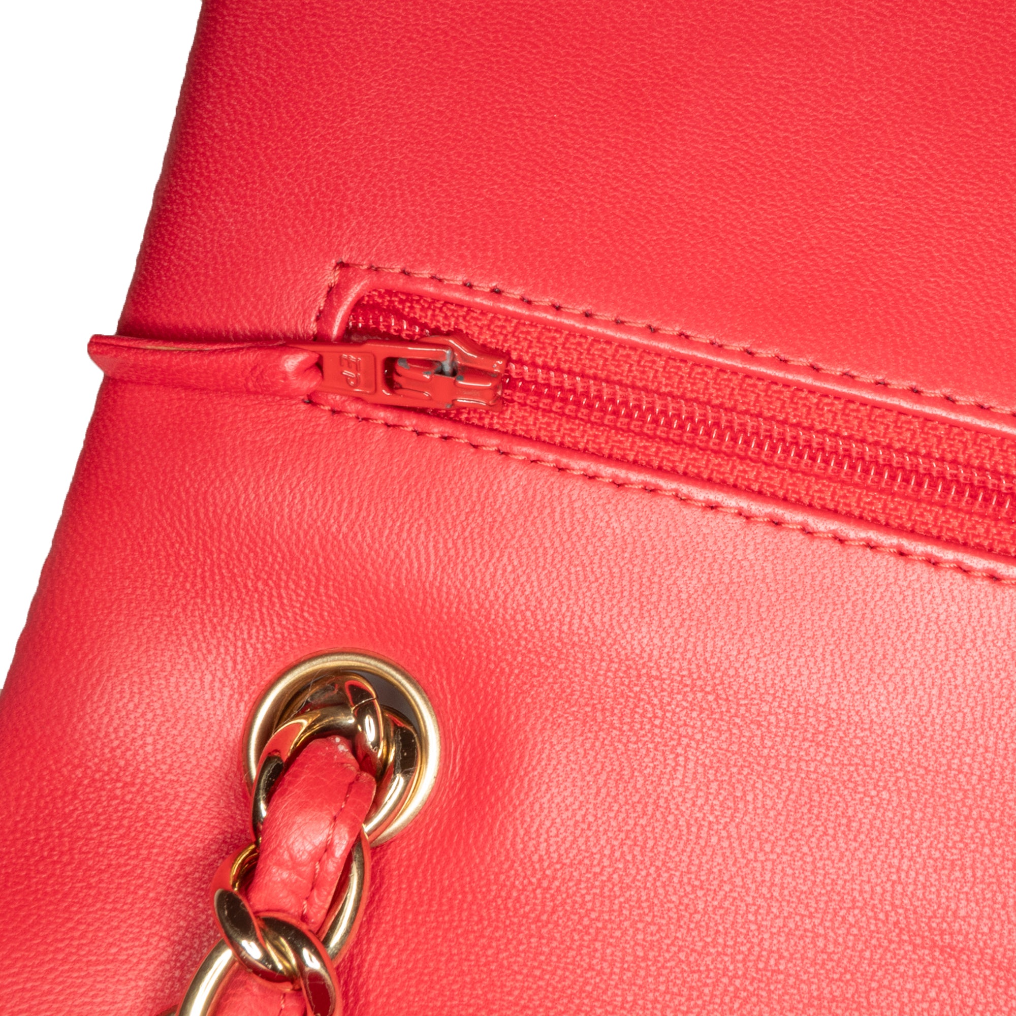 Chanel Jumbo Classic Lambskin Double Flap - image 8