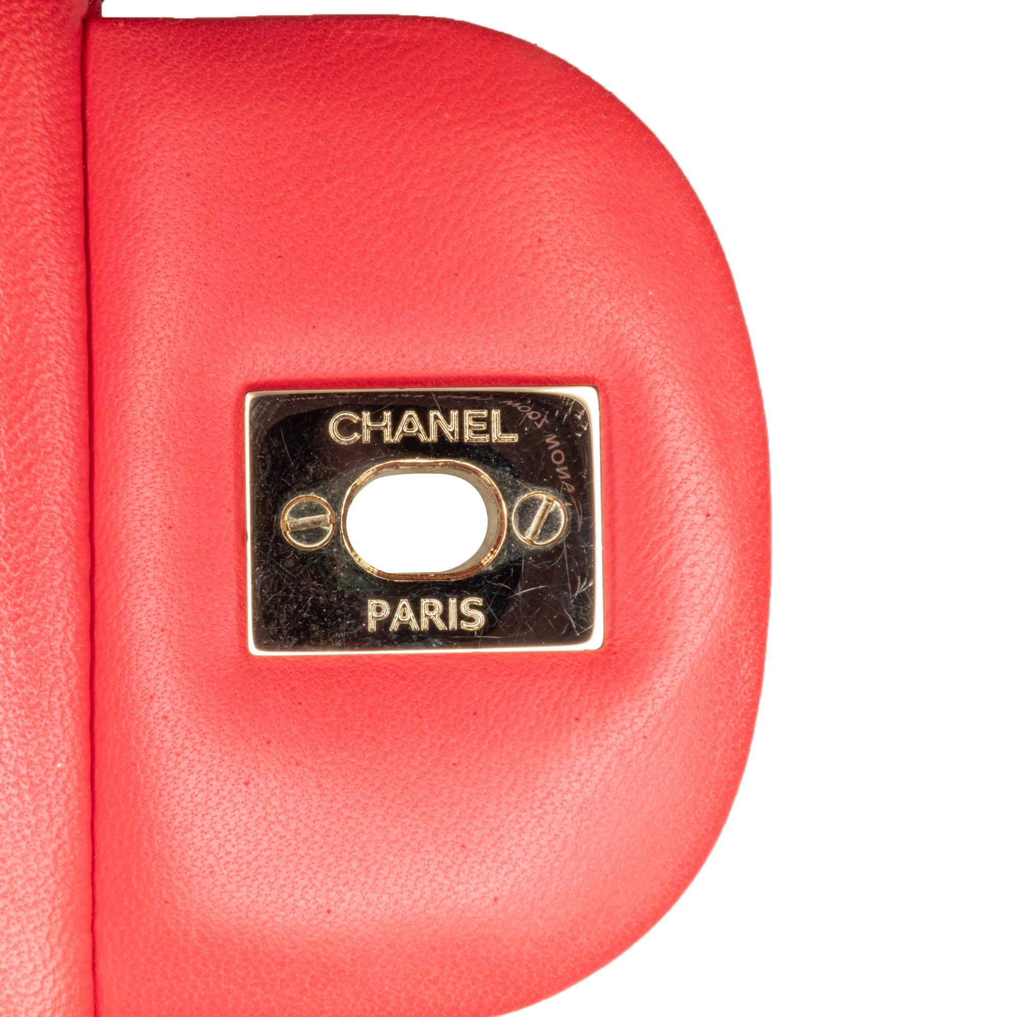 Chanel Jumbo Classic Lambskin Double Flap - image 9