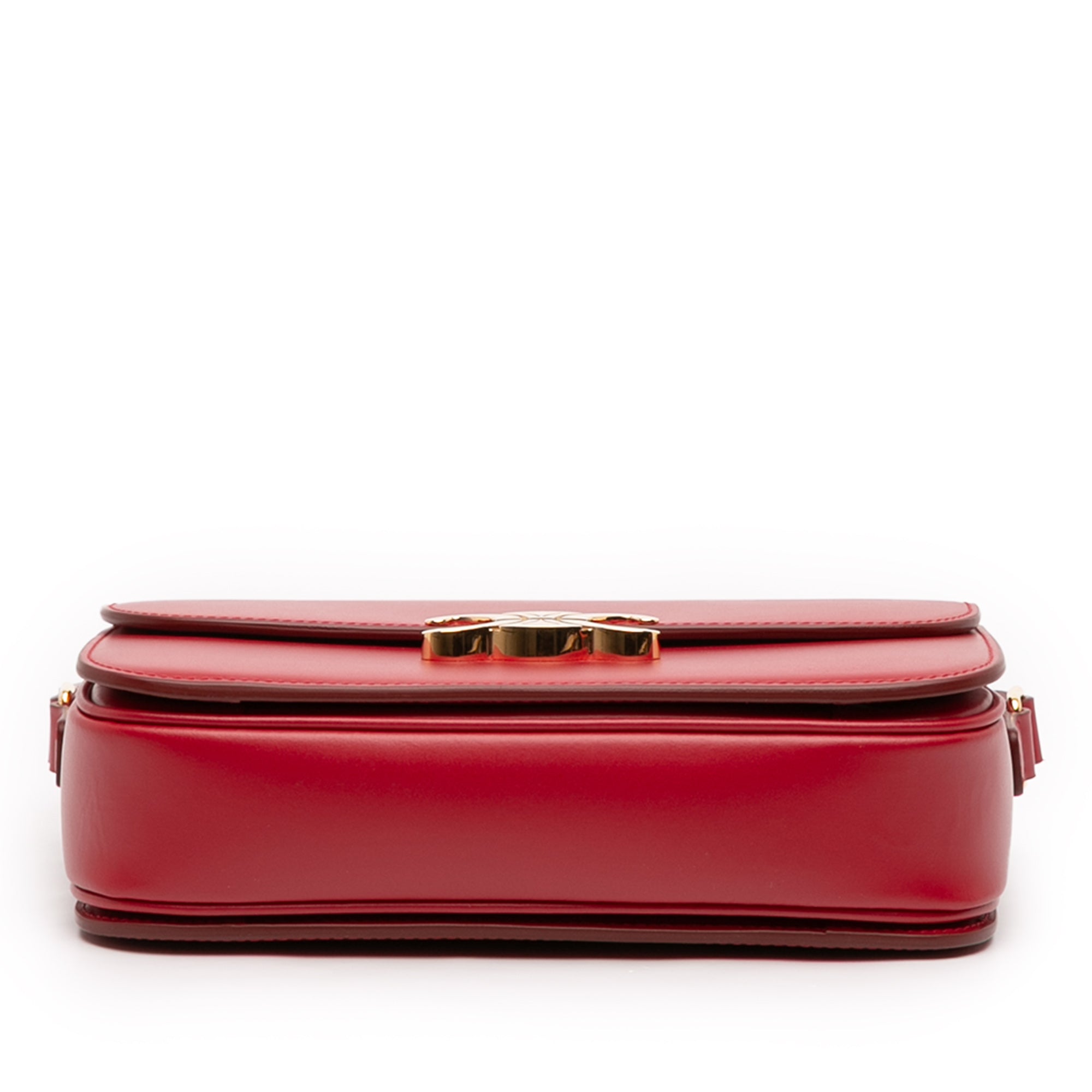 Celine Classique Shiny Calfskin Triomphe Crossbody - image 3