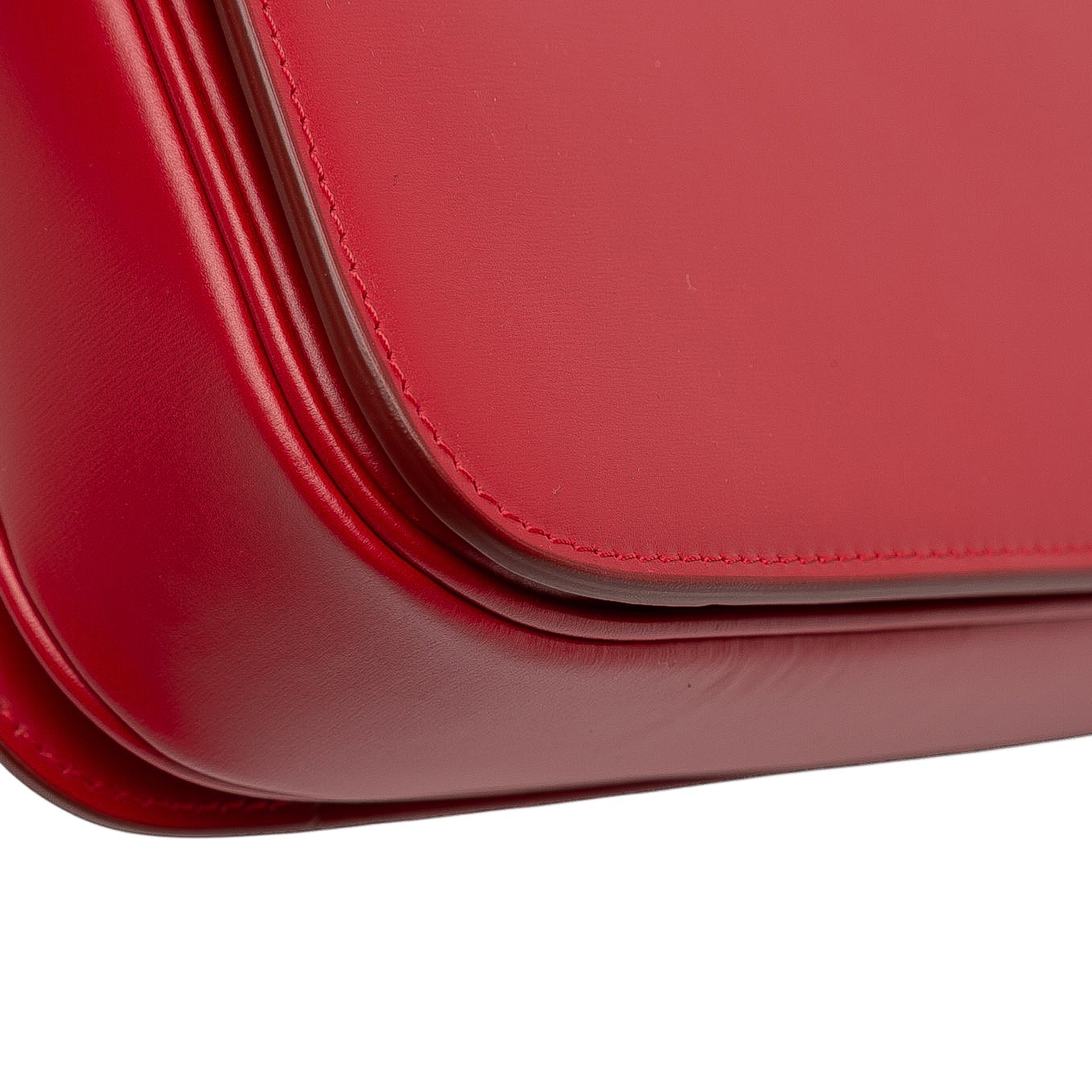 Celine Classique Shiny Calfskin Triomphe Crossbody - image 8