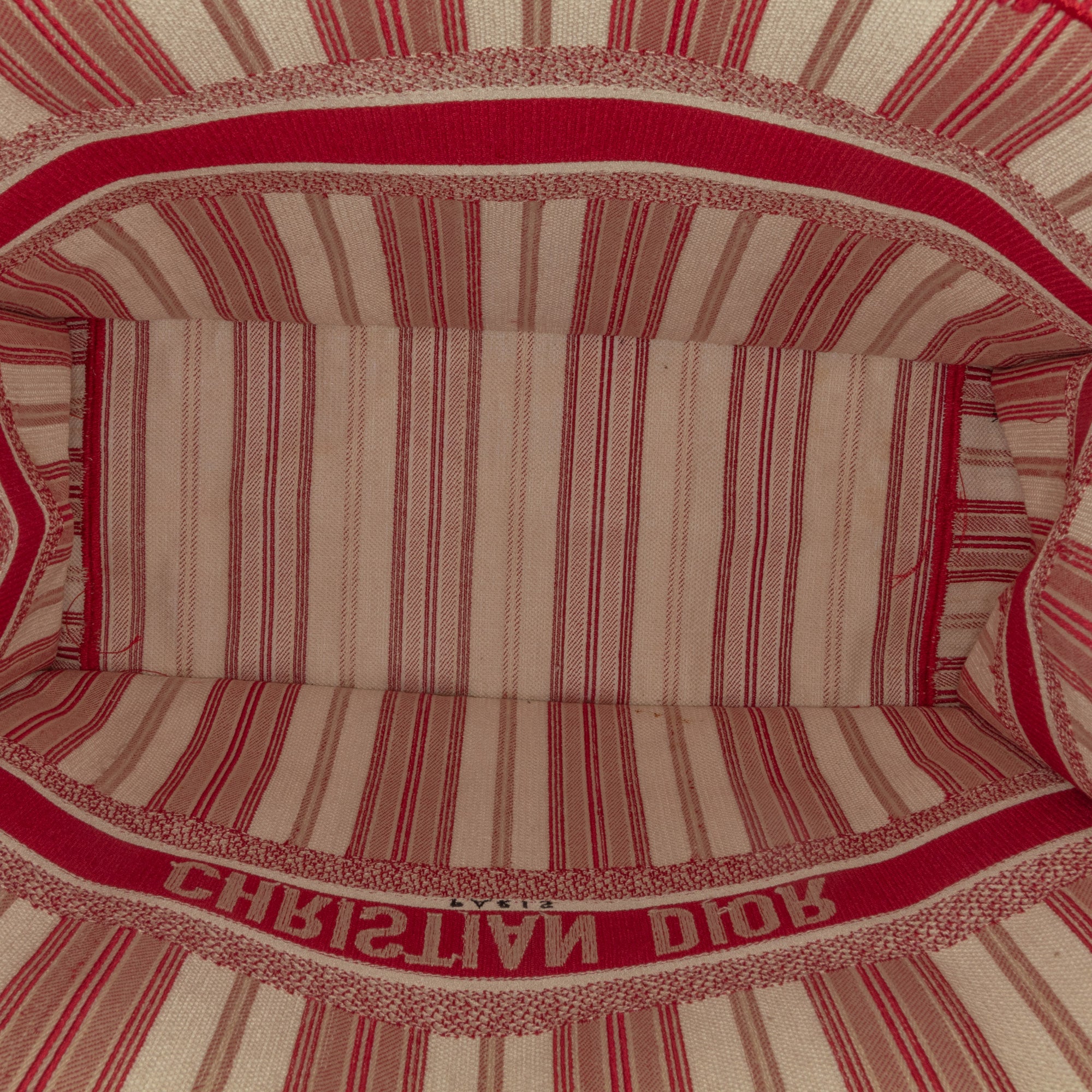 Dior Large Striped Book Tote - image 4