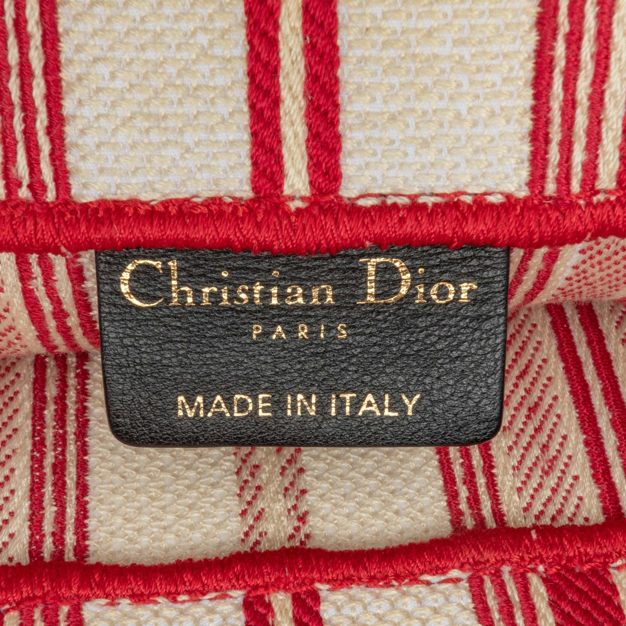 Dior Large Striped Book Tote - image 5
