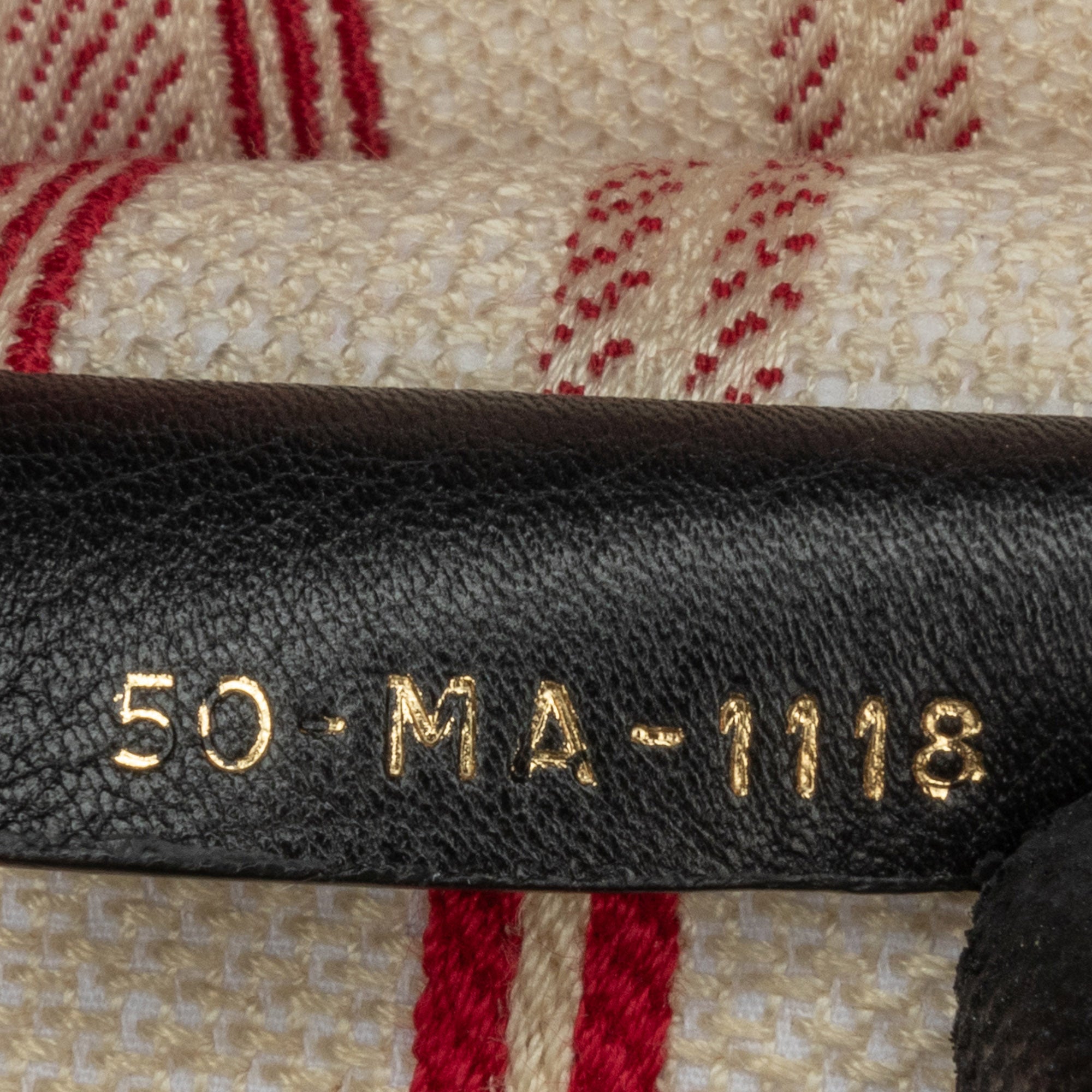 Dior Large Striped Book Tote - image 6