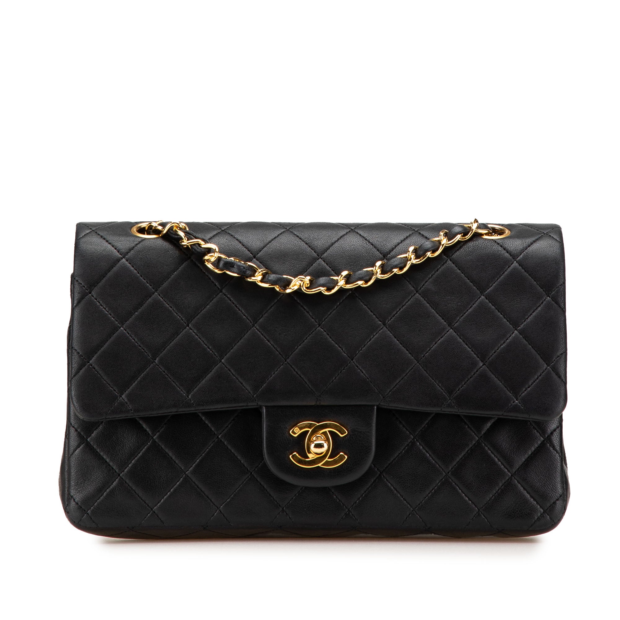 Chanel Medium Classic Lambskin Double Flap - image 1