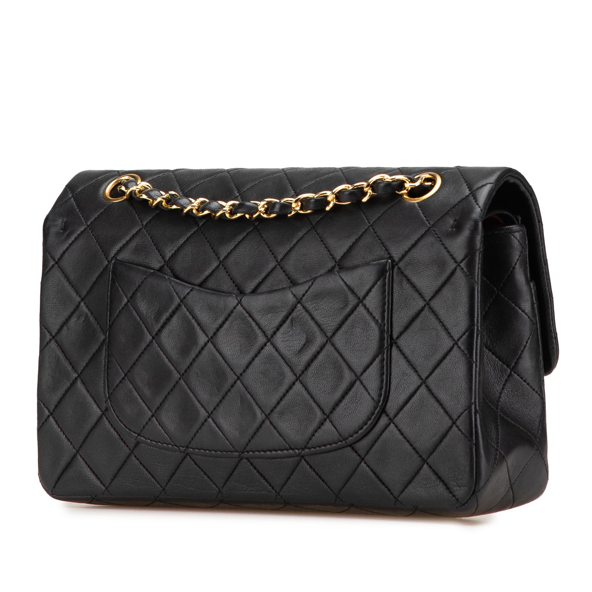 Chanel Medium Classic Lambskin Double Flap - image 2