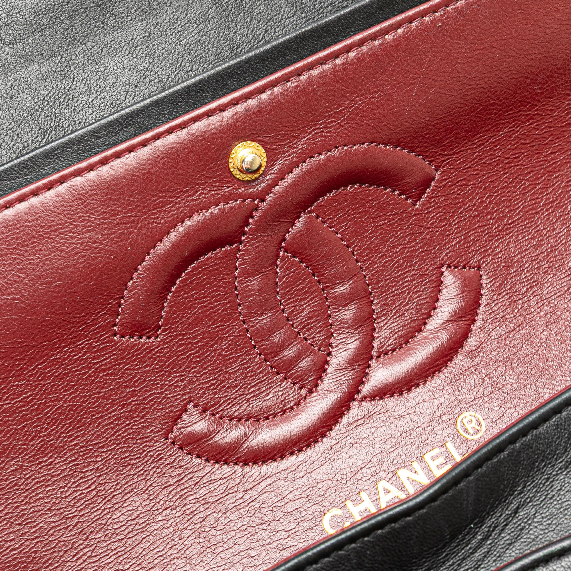 Chanel Medium Classic Lambskin Double Flap - image 7