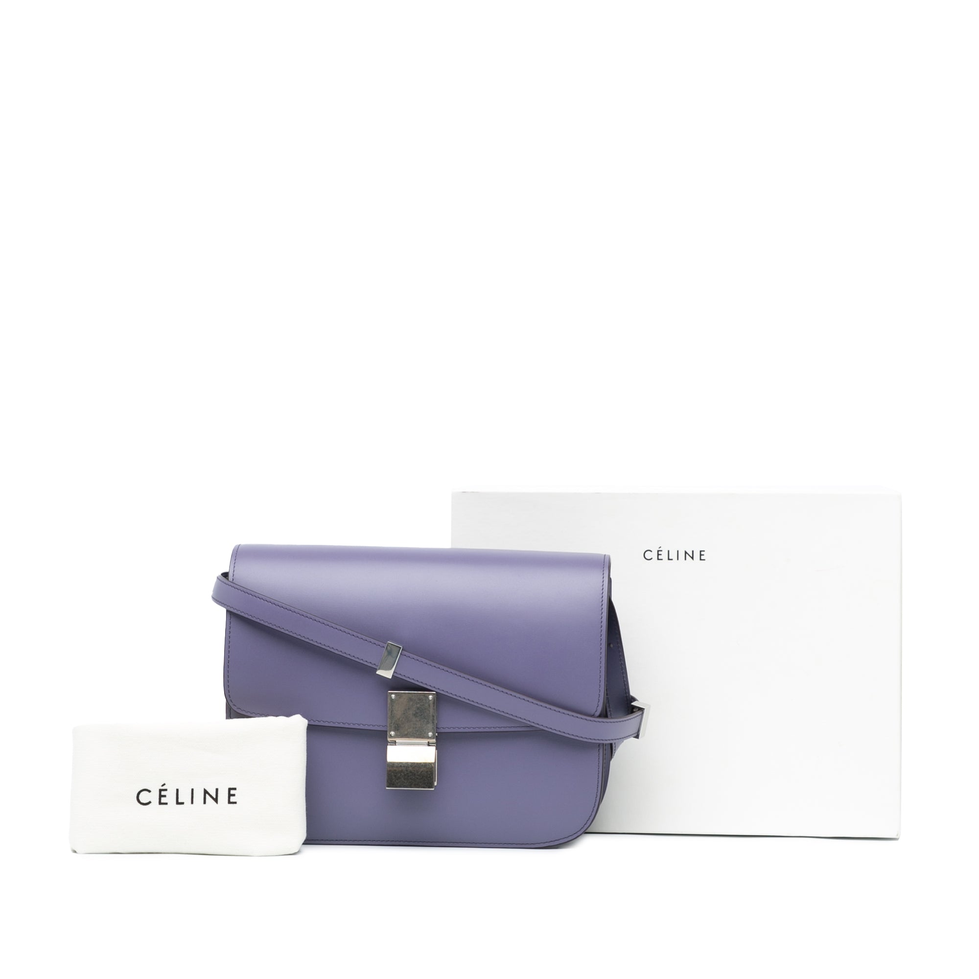 Celine Medium Calfskin Classic Box - image 9