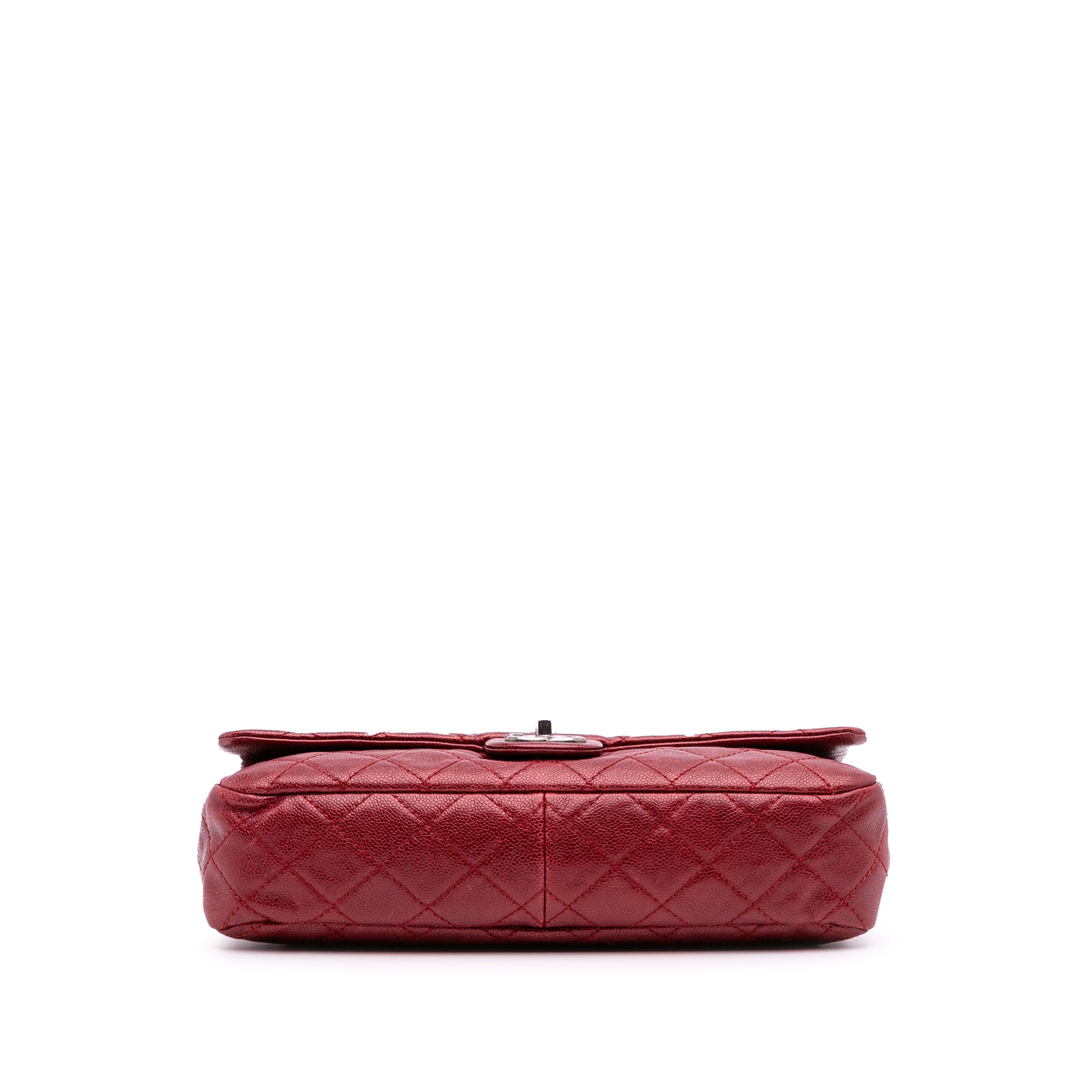 Chanel Medium Quilted Caviar Easy Flap - image 3
