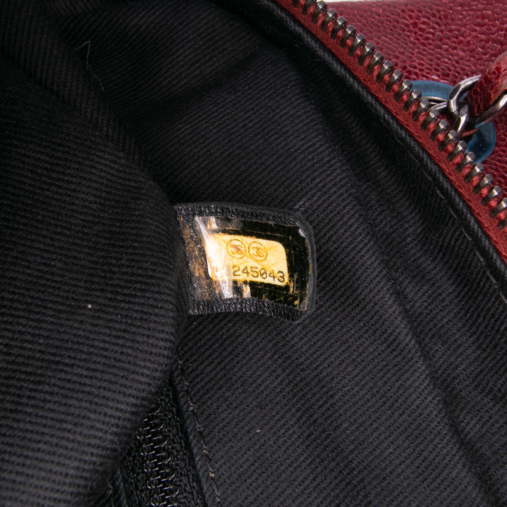 Chanel Medium Quilted Caviar Easy Flap - image 6