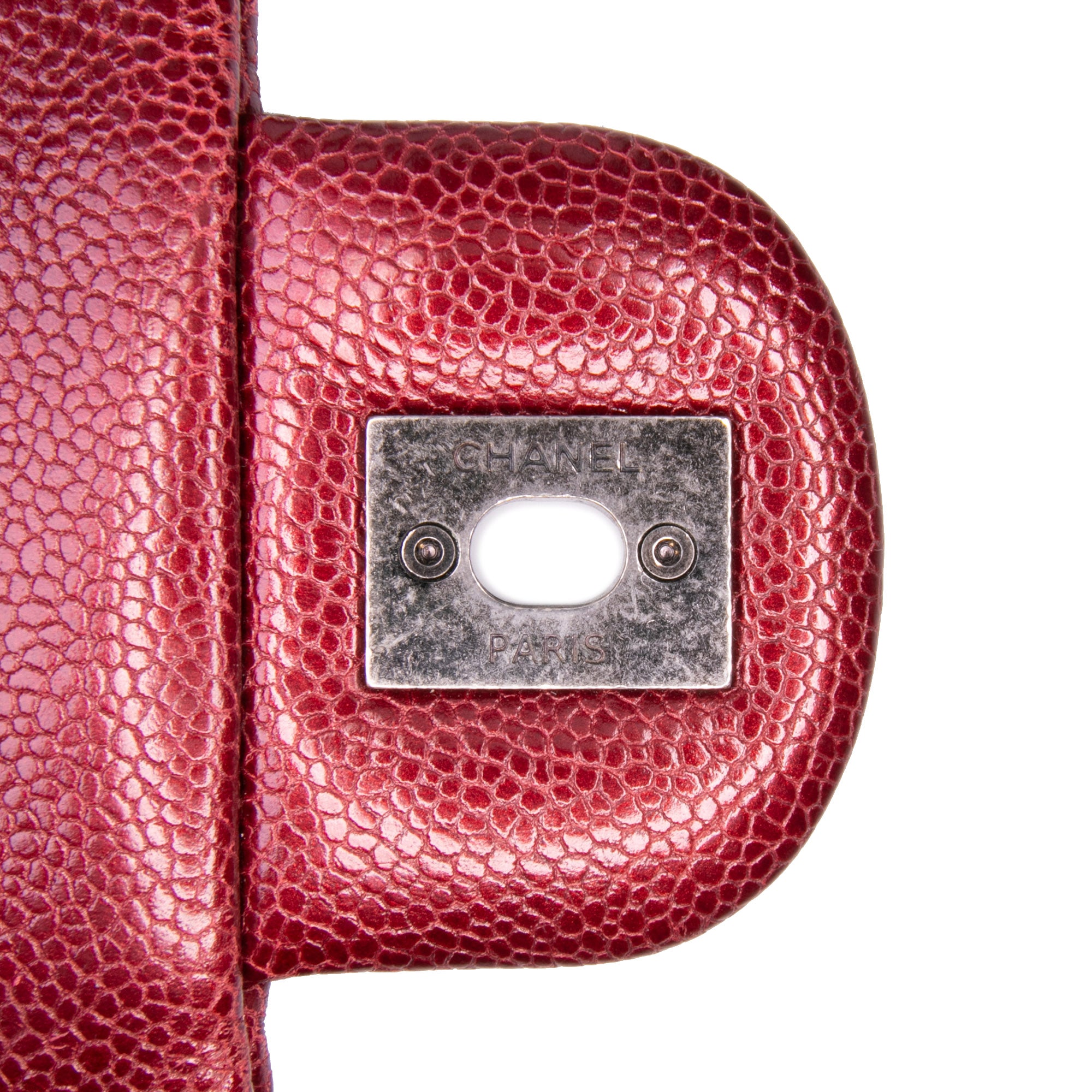 Chanel Medium Quilted Caviar Easy Flap - image 7
