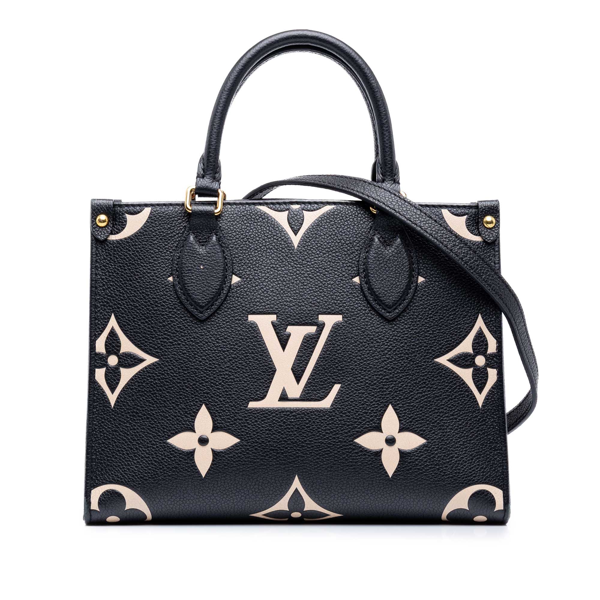 Louis Vuitton Bicolor Monogram Empreinte Giant Onthego PM - image 1