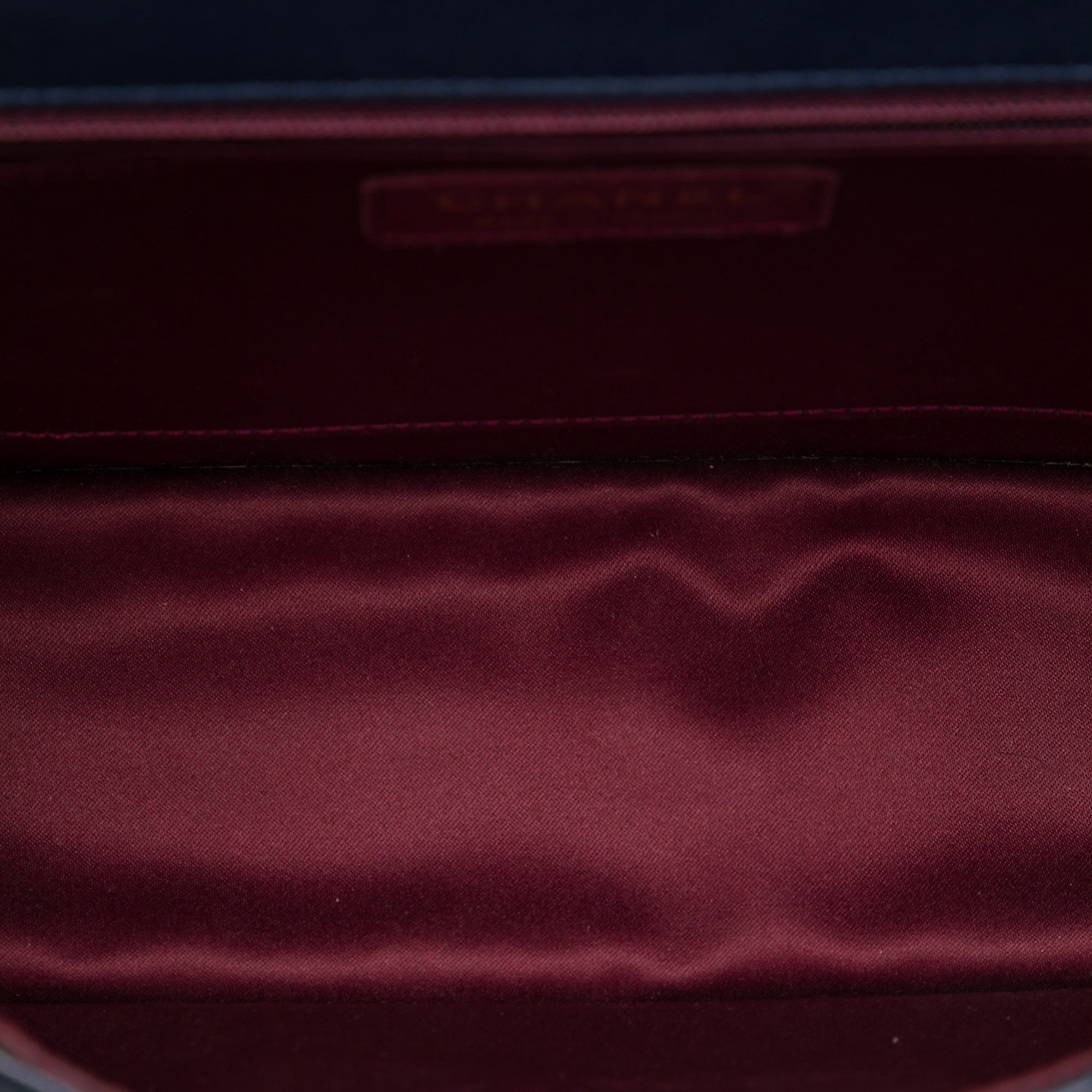 Chanel Quilted Lambskin Golden Class Flap - image 4