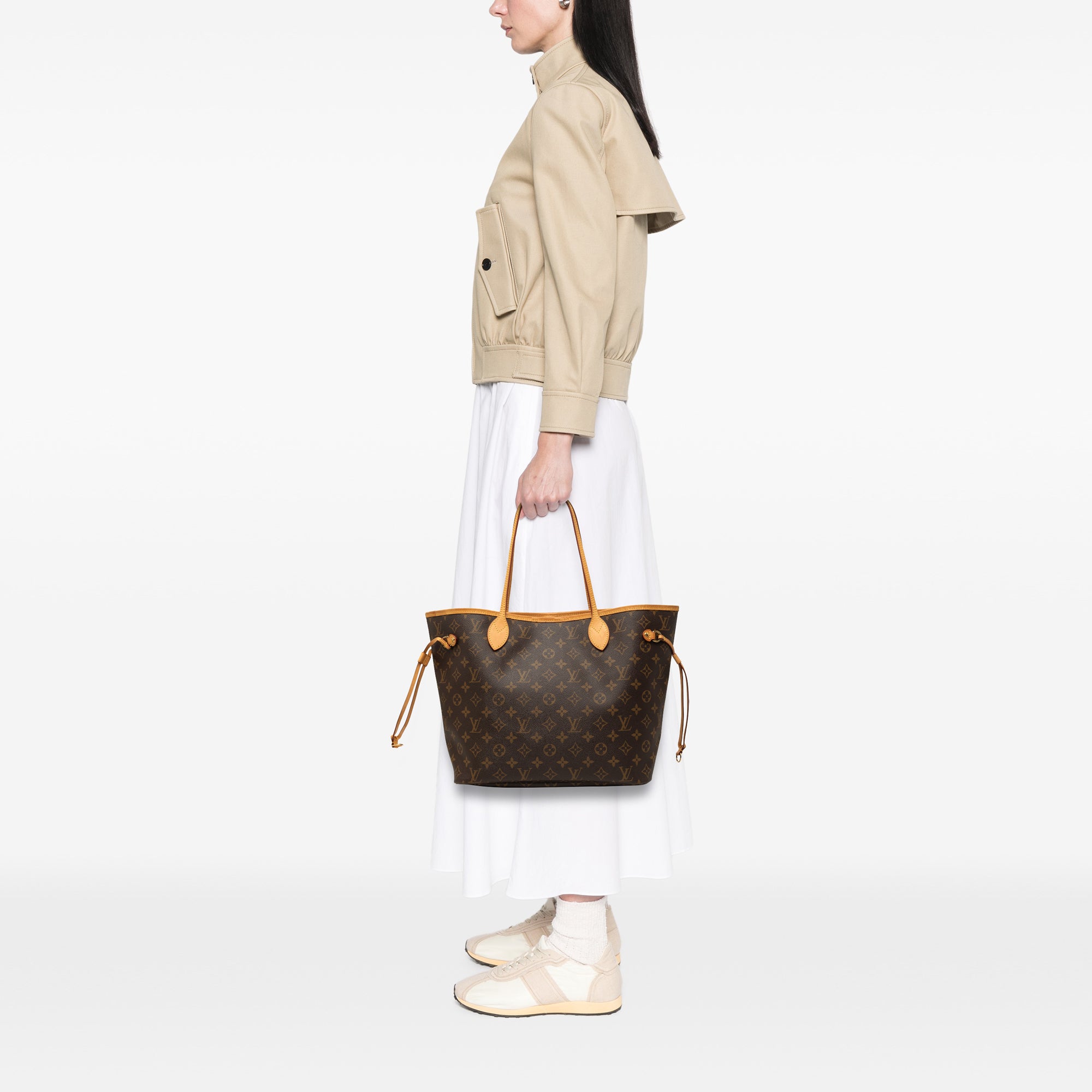 Louis Vuitton Monogram Neverfull MM - image 6