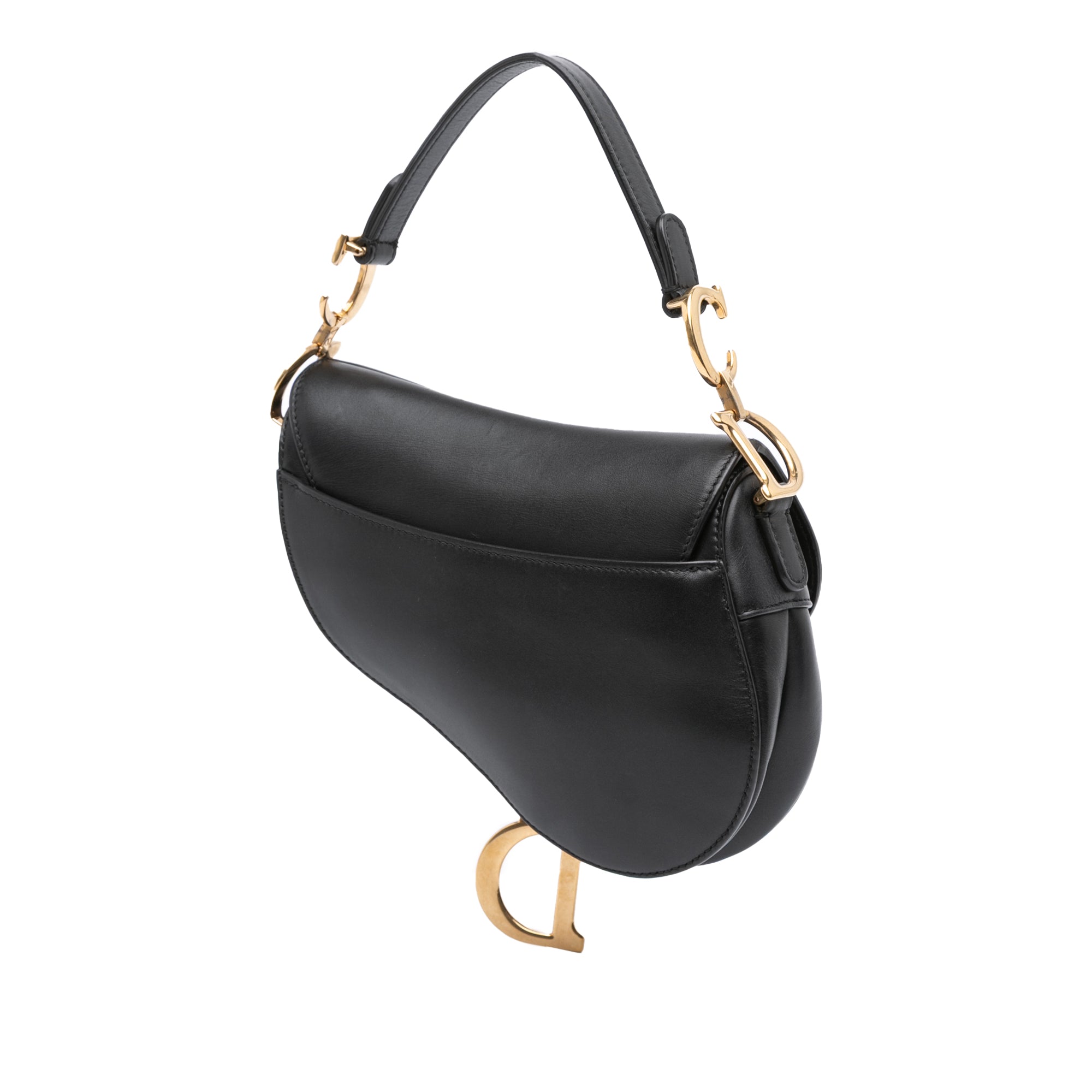 Dior Mini Smooth Calfskin Saddle Bag - image 2