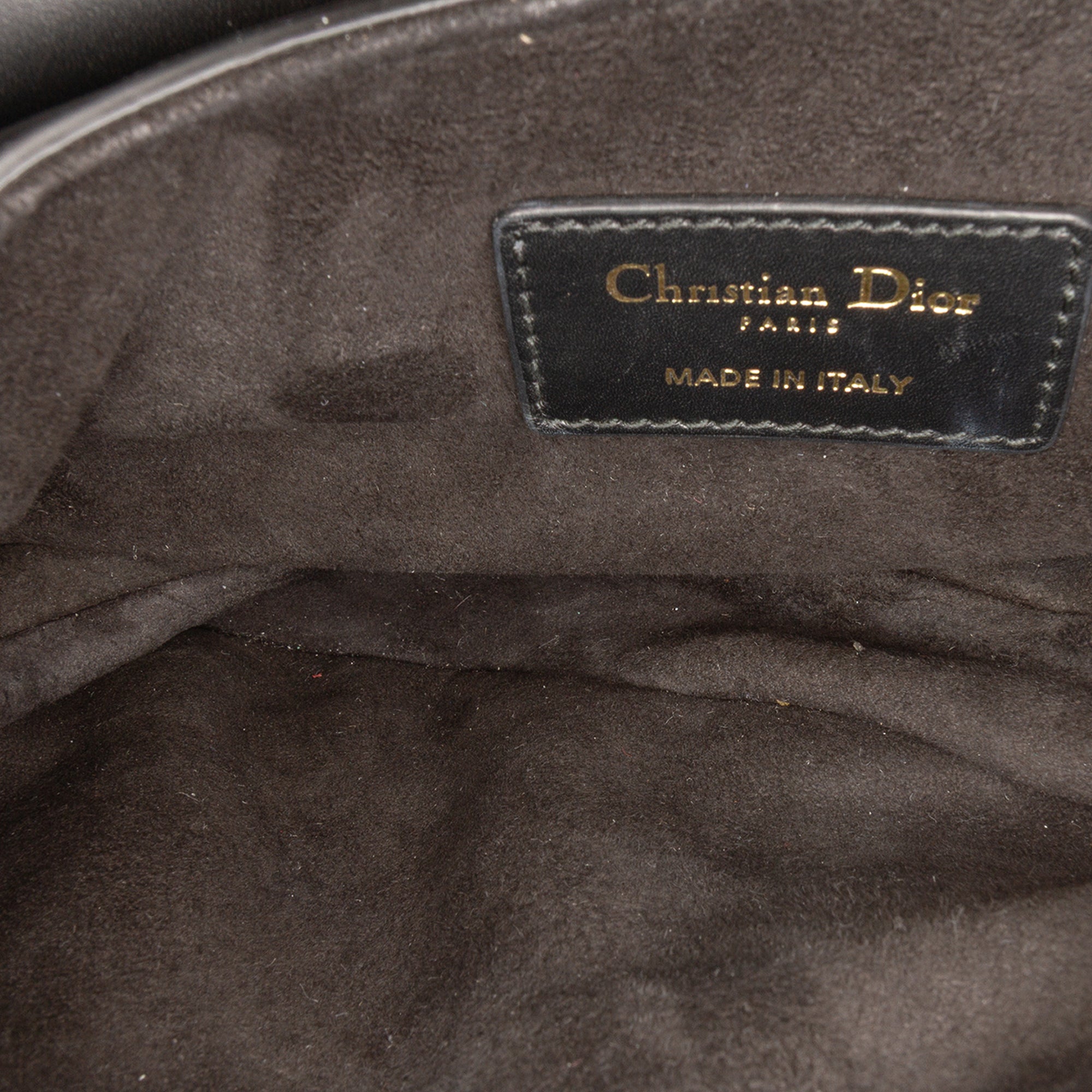 Dior Mini Smooth Calfskin Saddle Bag - image 4